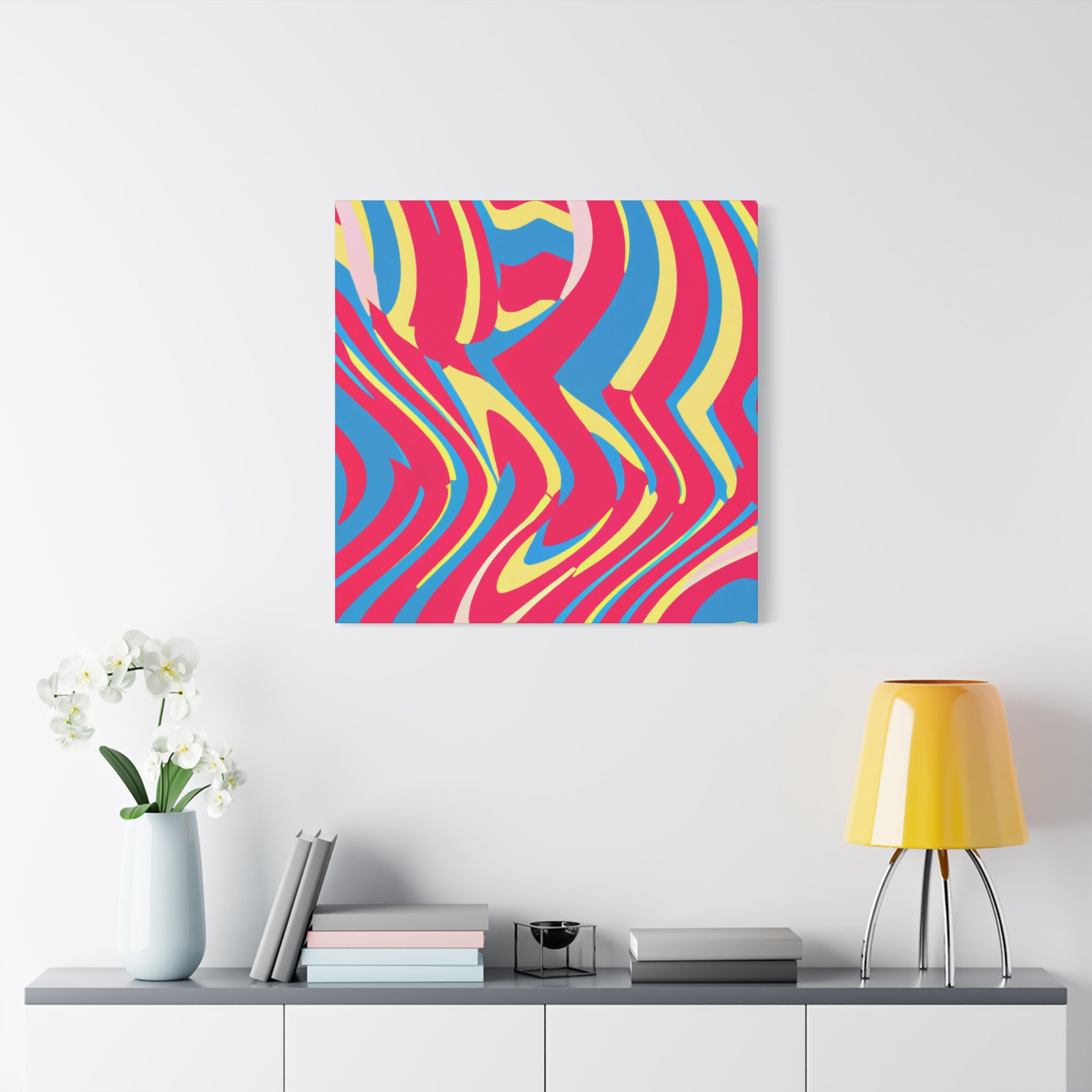 Groovy Spectrum - Canvas