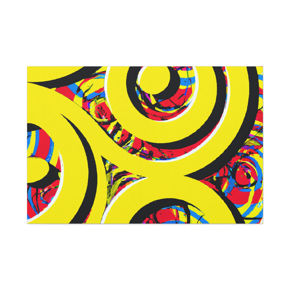 Groovy Vortex - Canvas