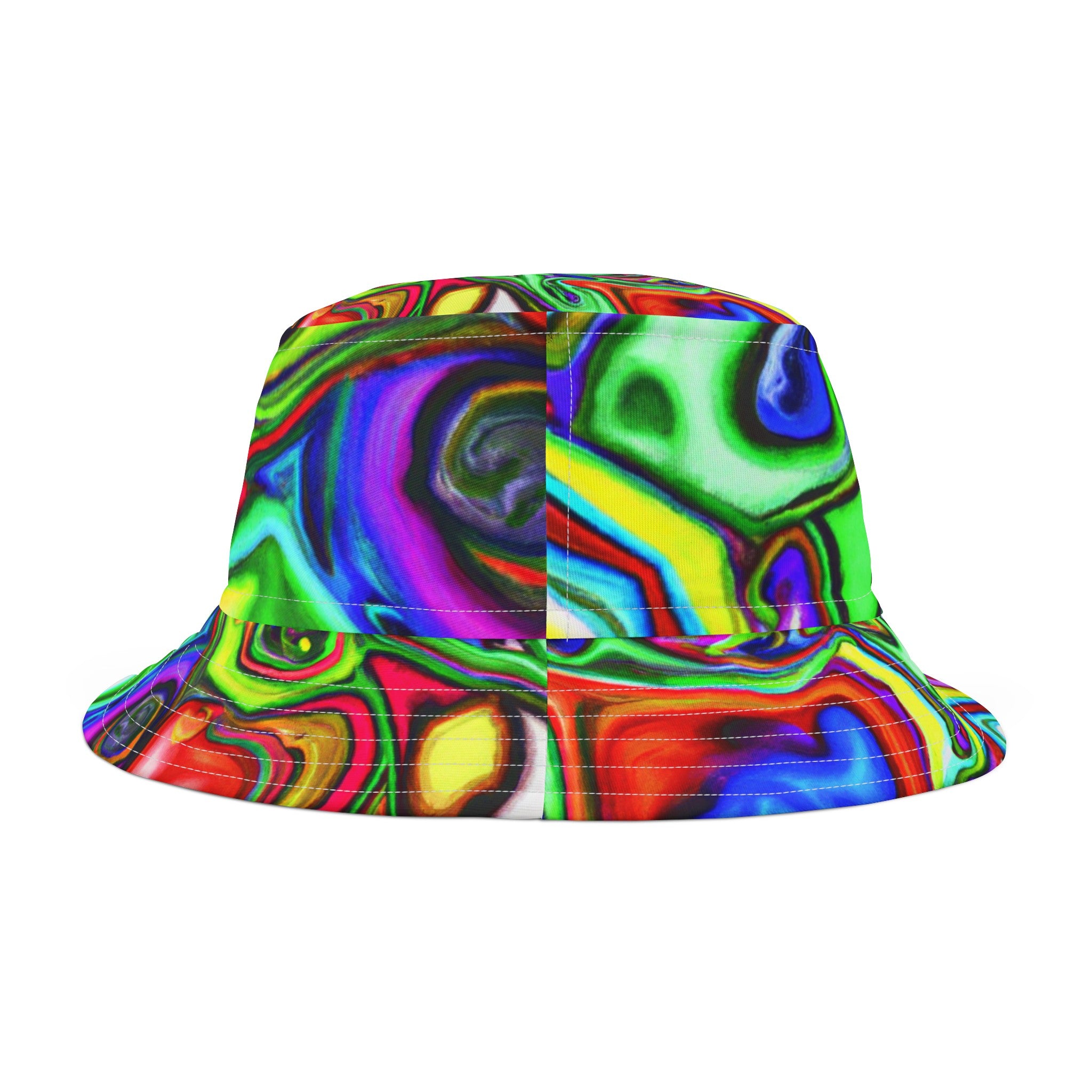 "Kaleidoscope Kismet" - Bucket Hat