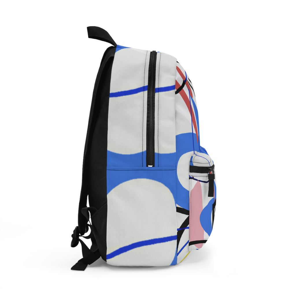 "Groovy Mirage" - Backpack