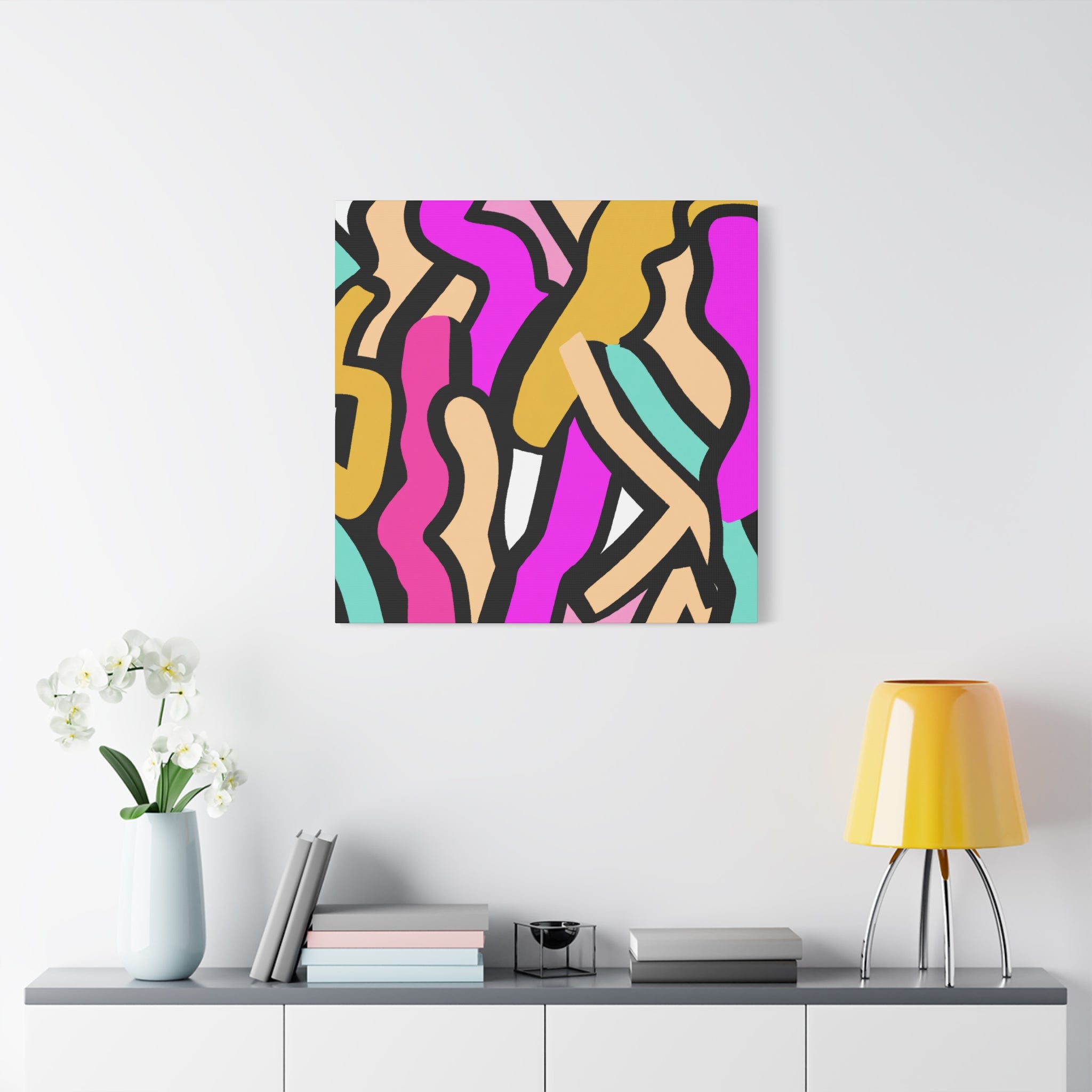 Cosmic Kaleidoscope - Canvas