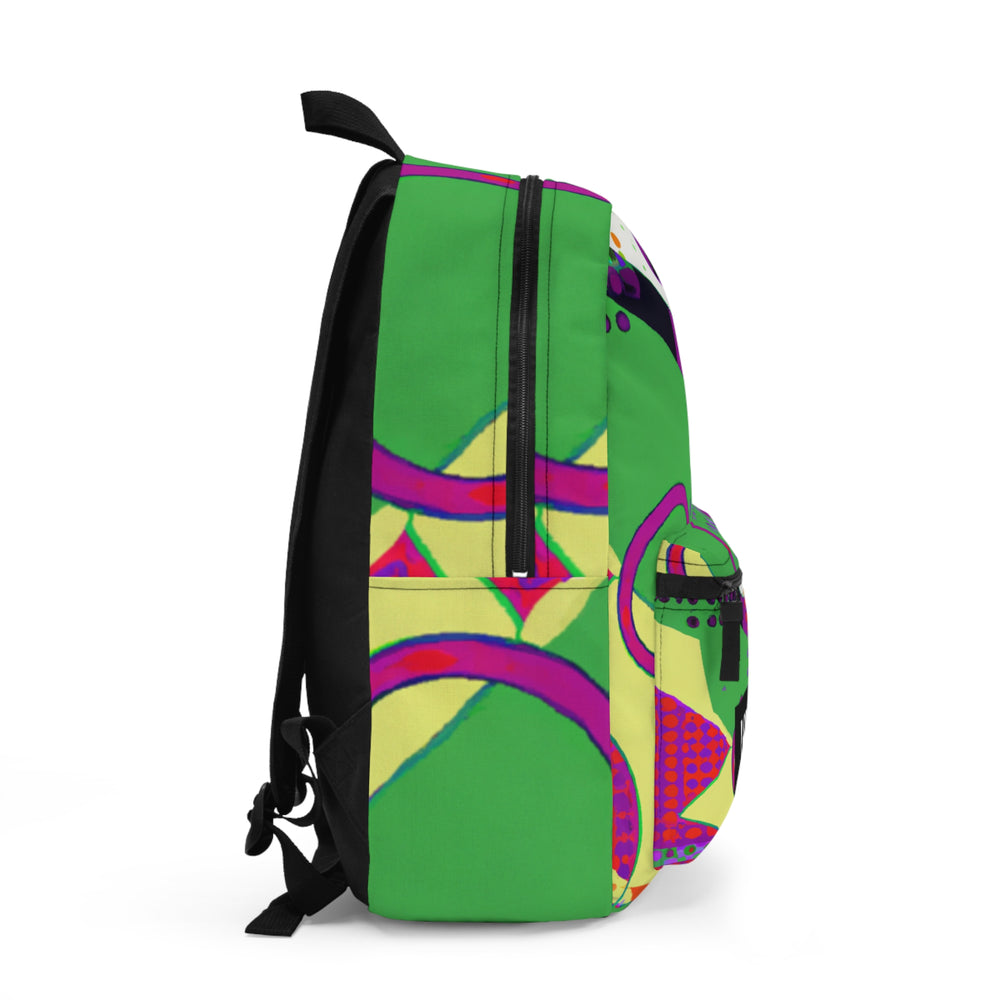 "Max Psychedelix" - Backpack