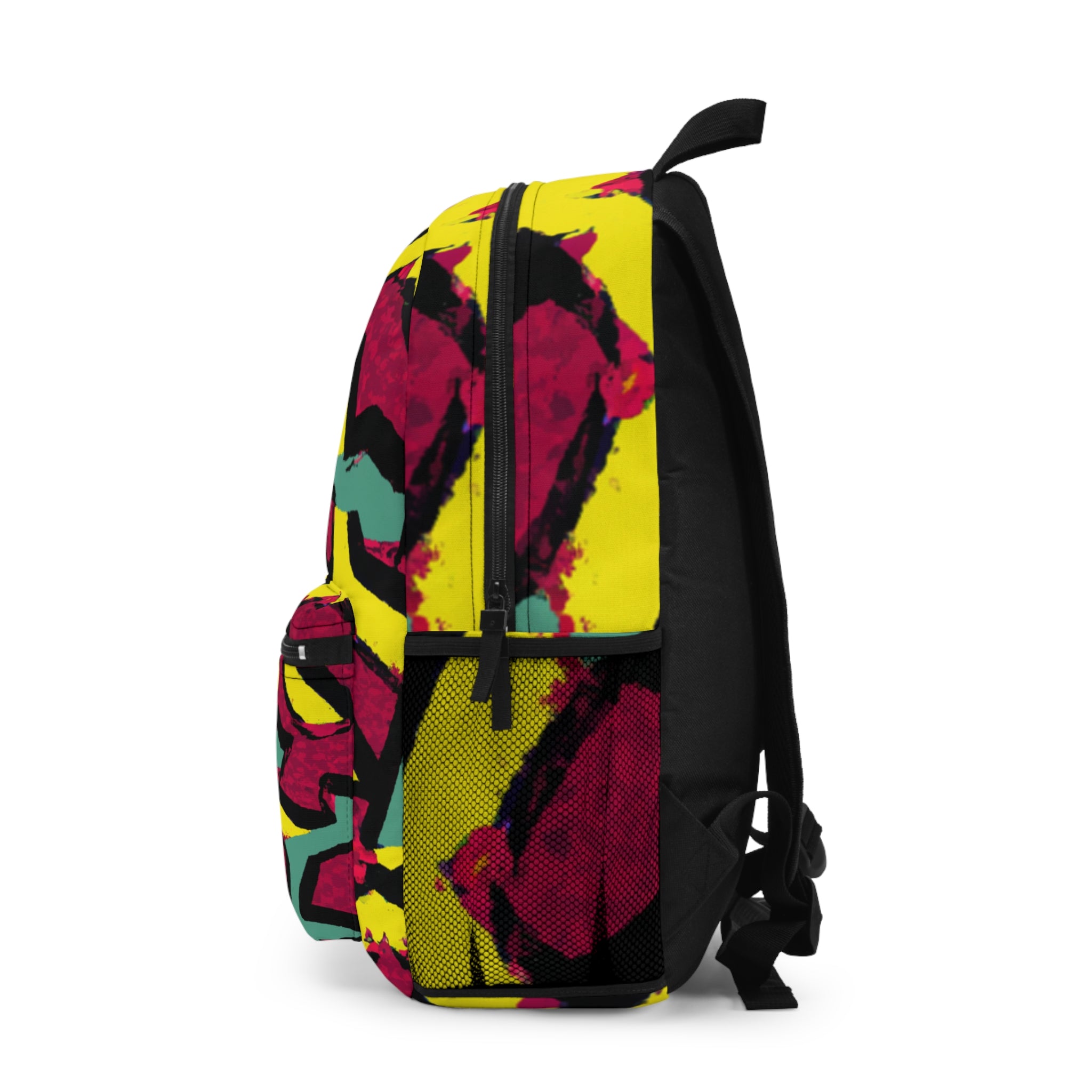 "Groovy Galaxy Boutique" - Backpack