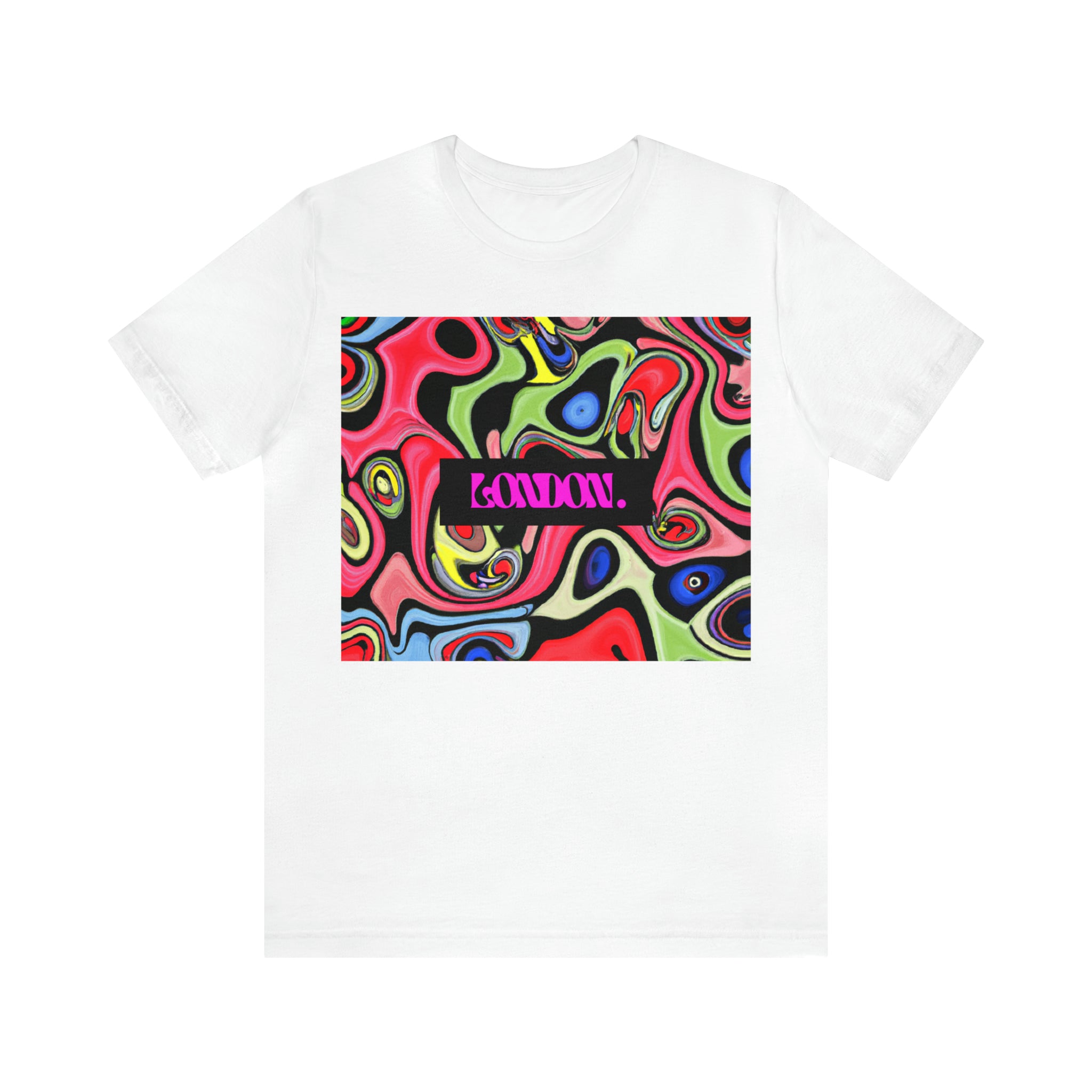 Kaleidoscope Kitty - Tee