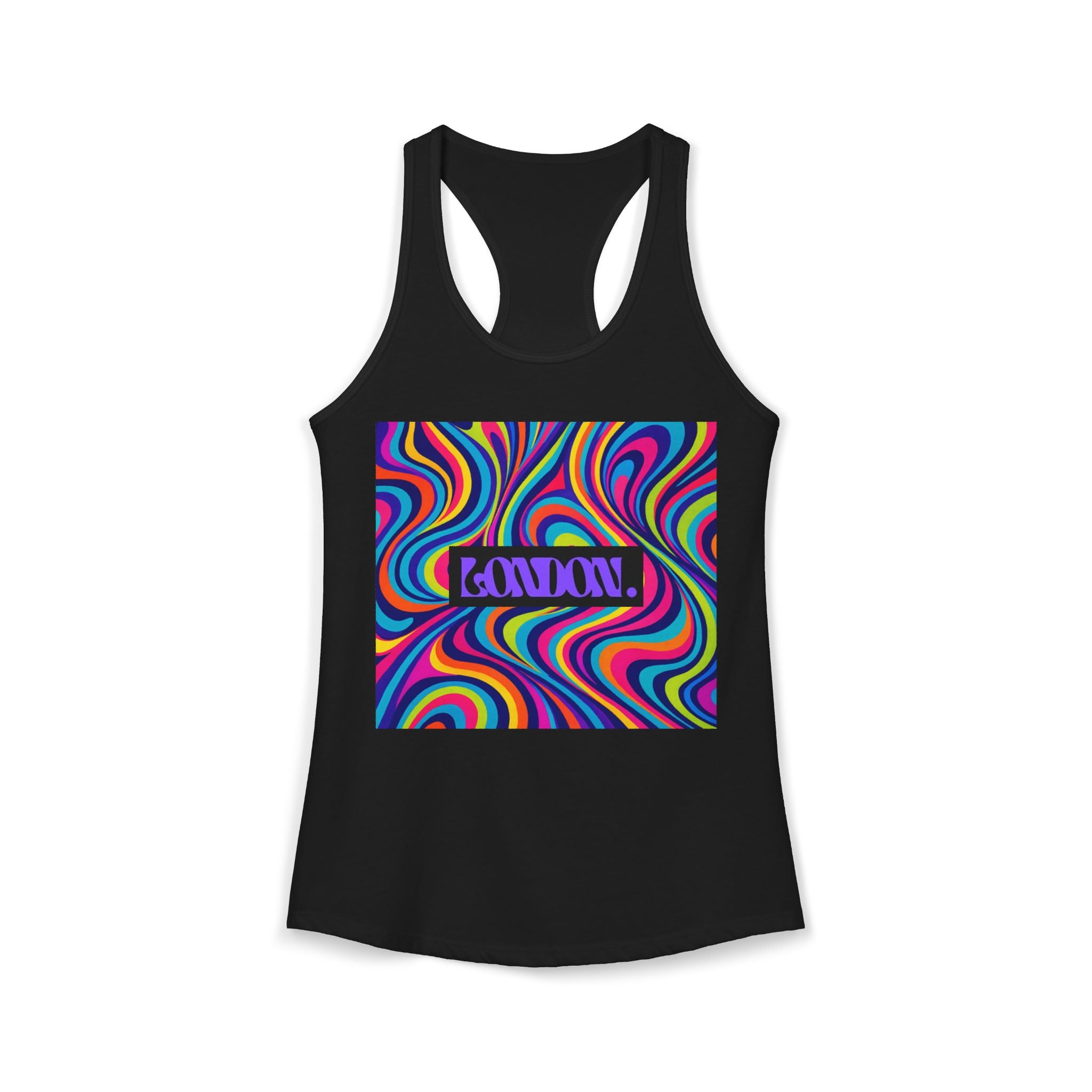 Ruby Kaleidoscope - Racerback Tank Top