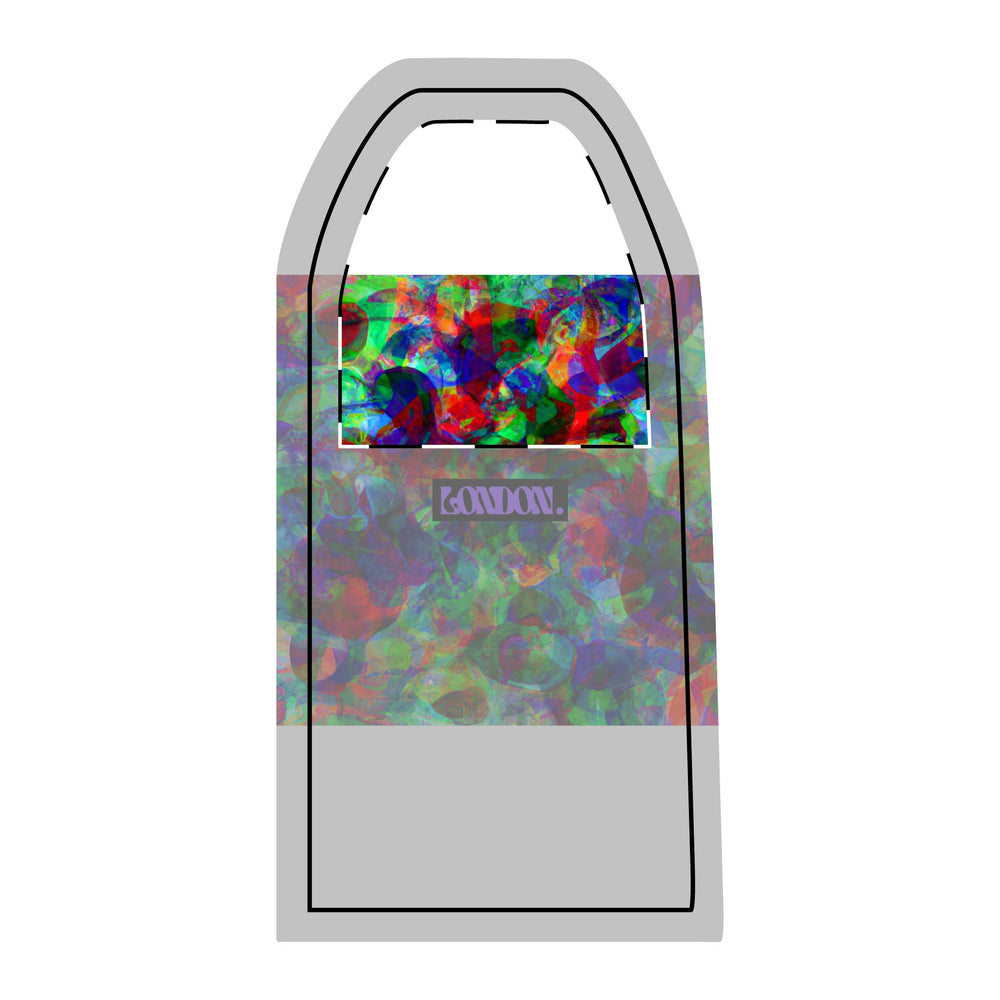 "Groovy Sullivan Neon Emporium" - Sling Bag
