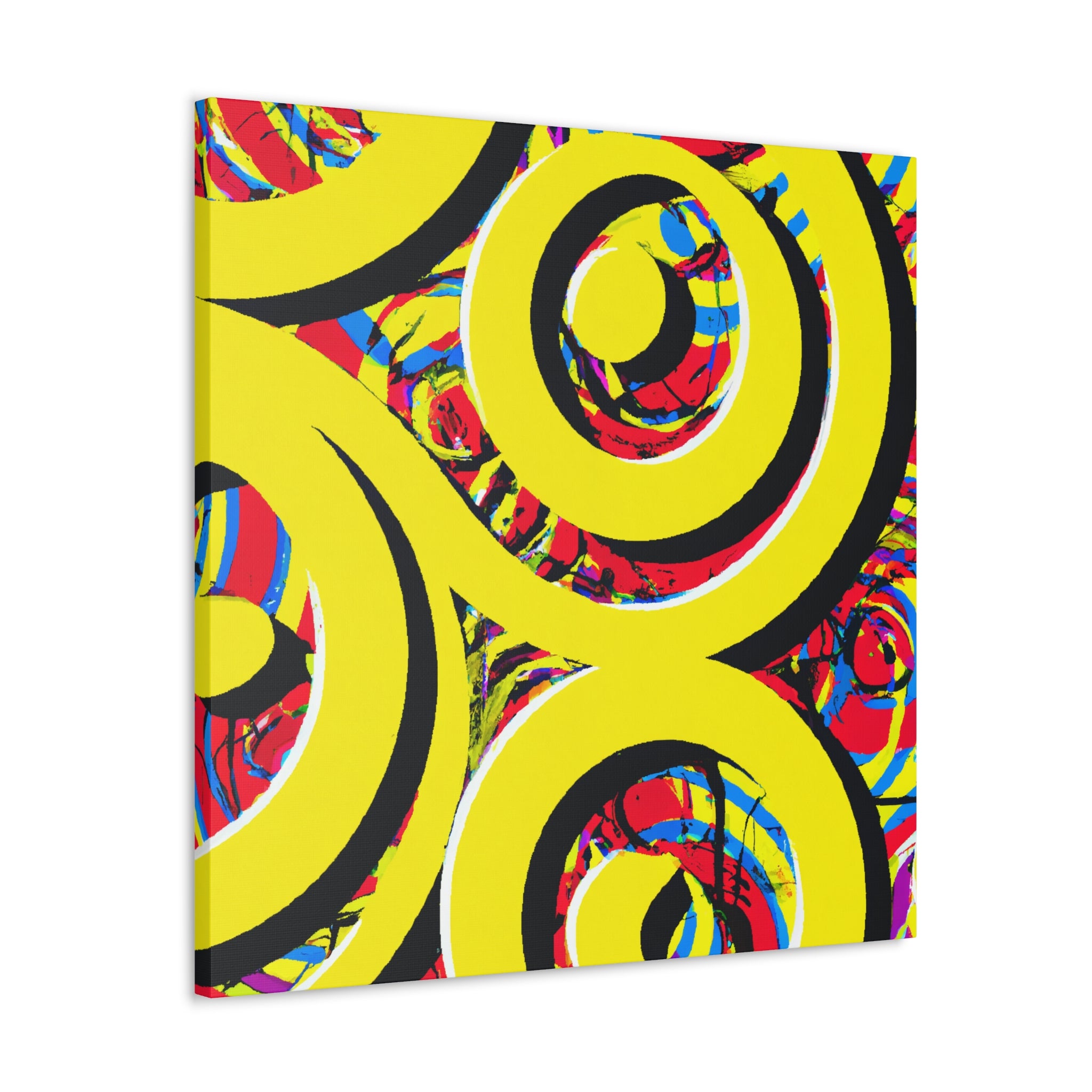 Groovy Vortex - Canvas
