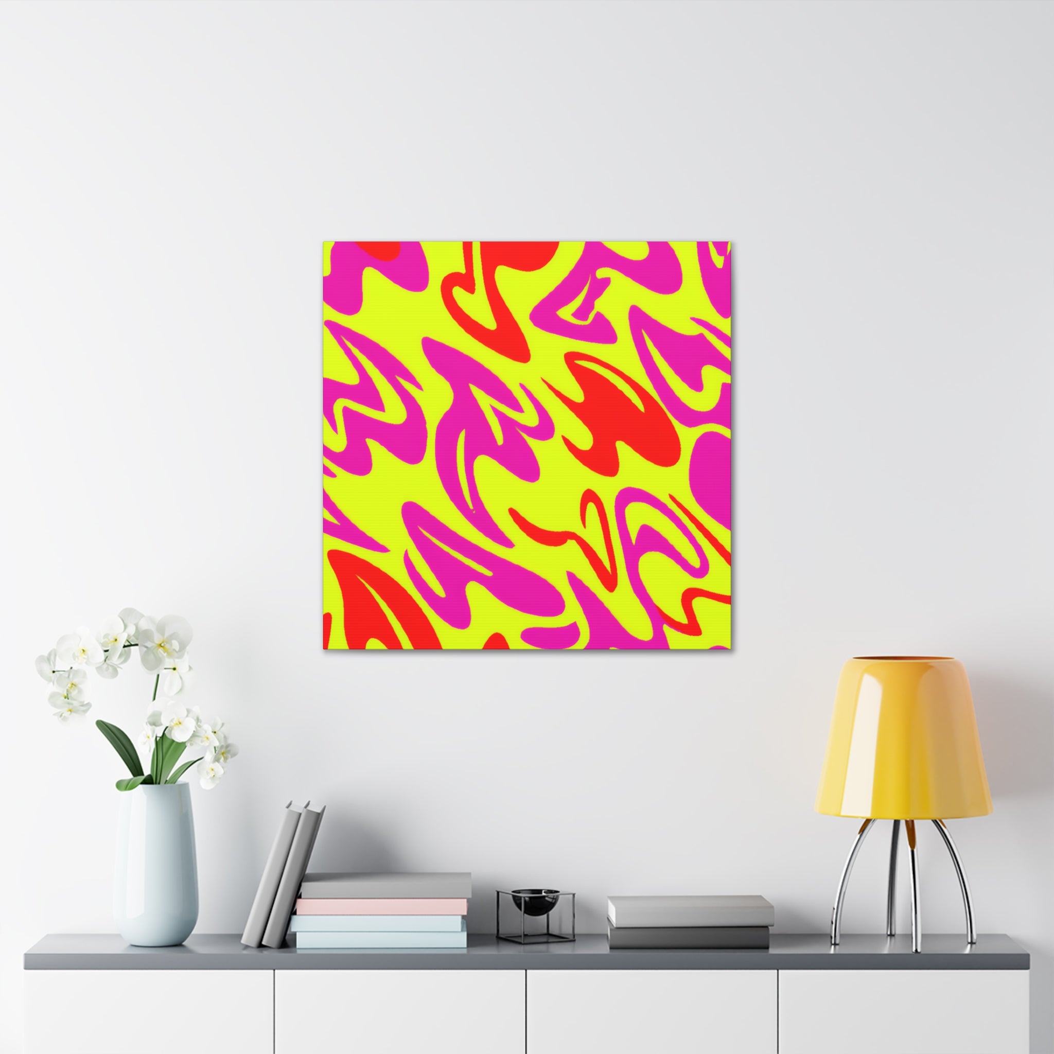 Starburst Groovy - Canvas