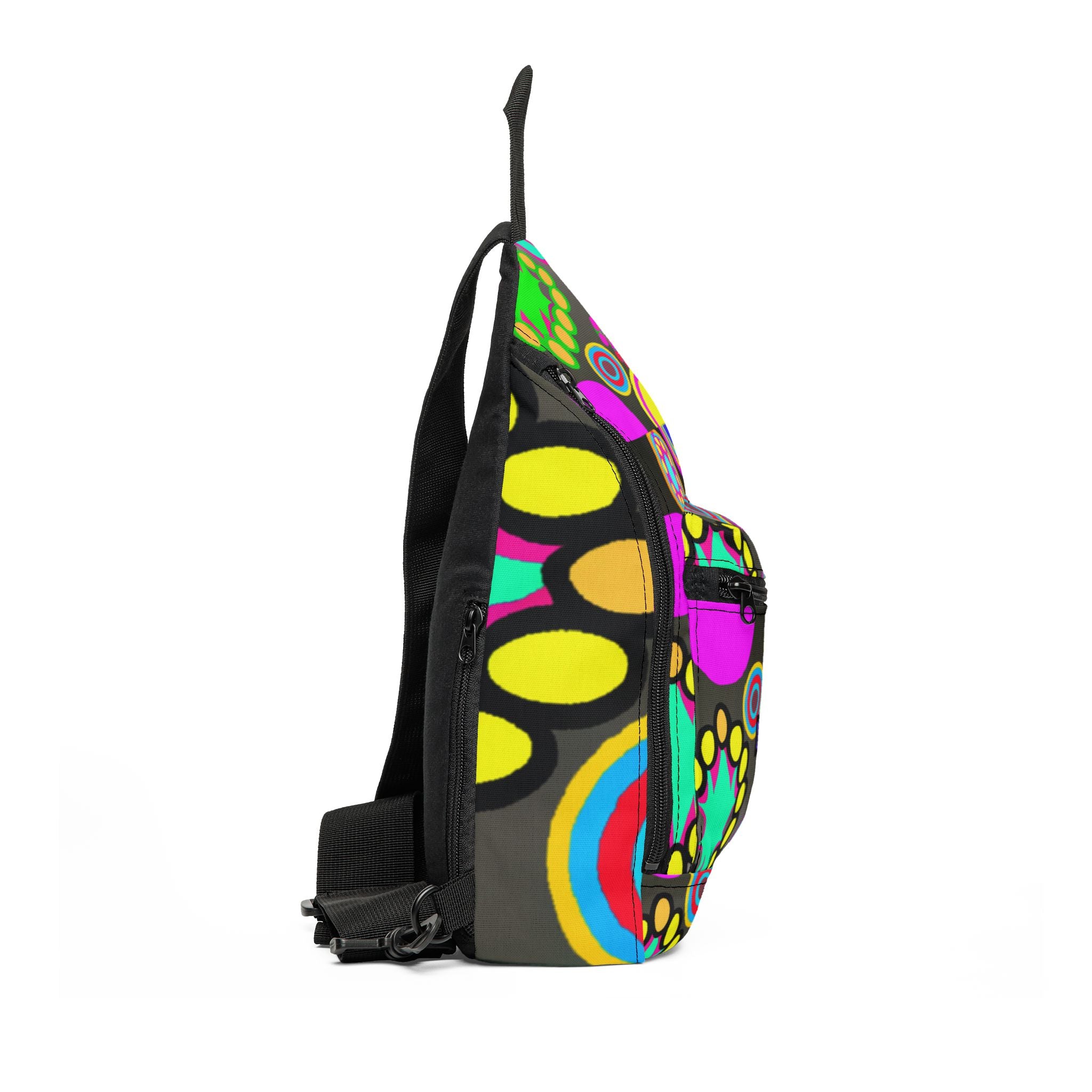 "Groovy Stardust Designs" - Sling Bag