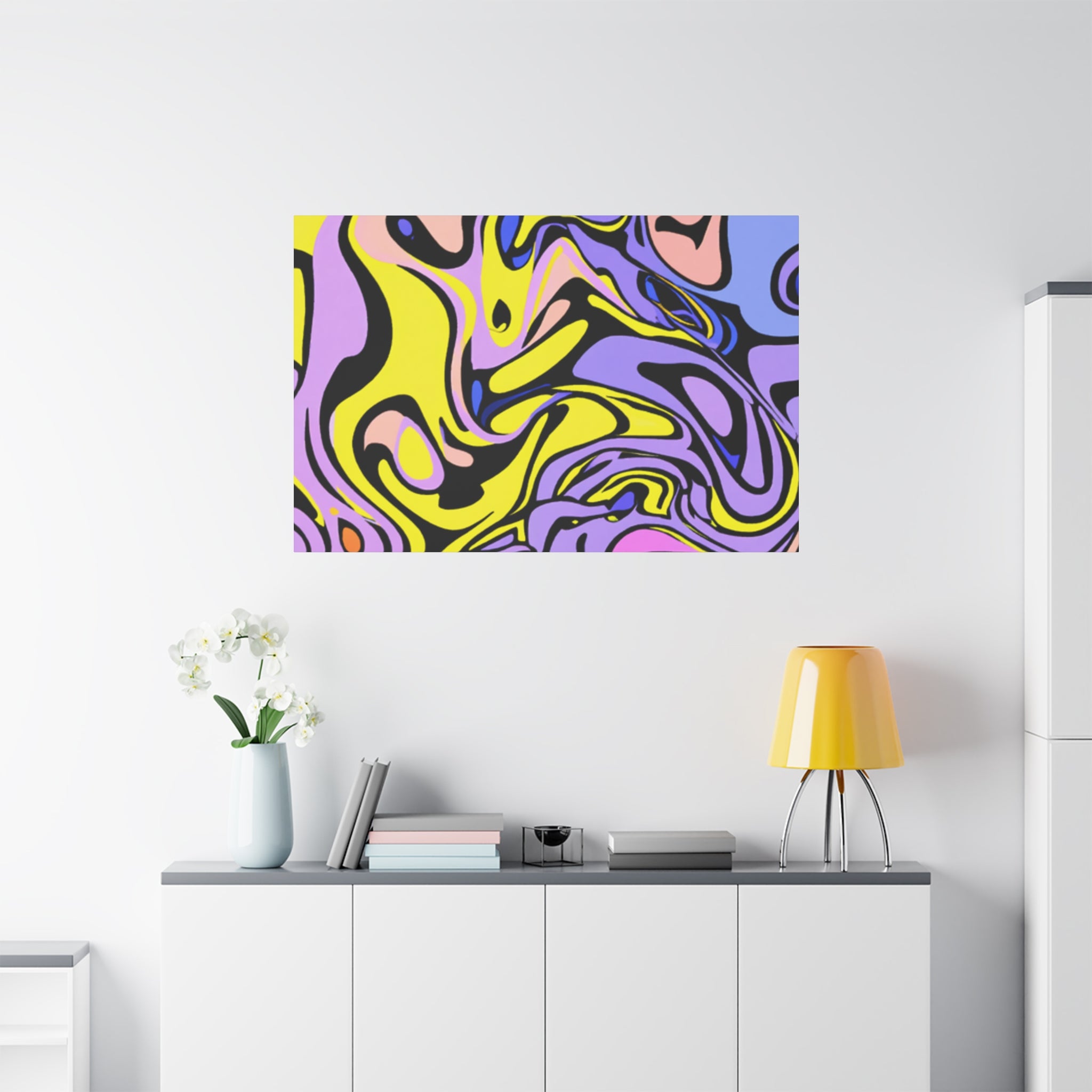 Groovy Spectrum - Canvas