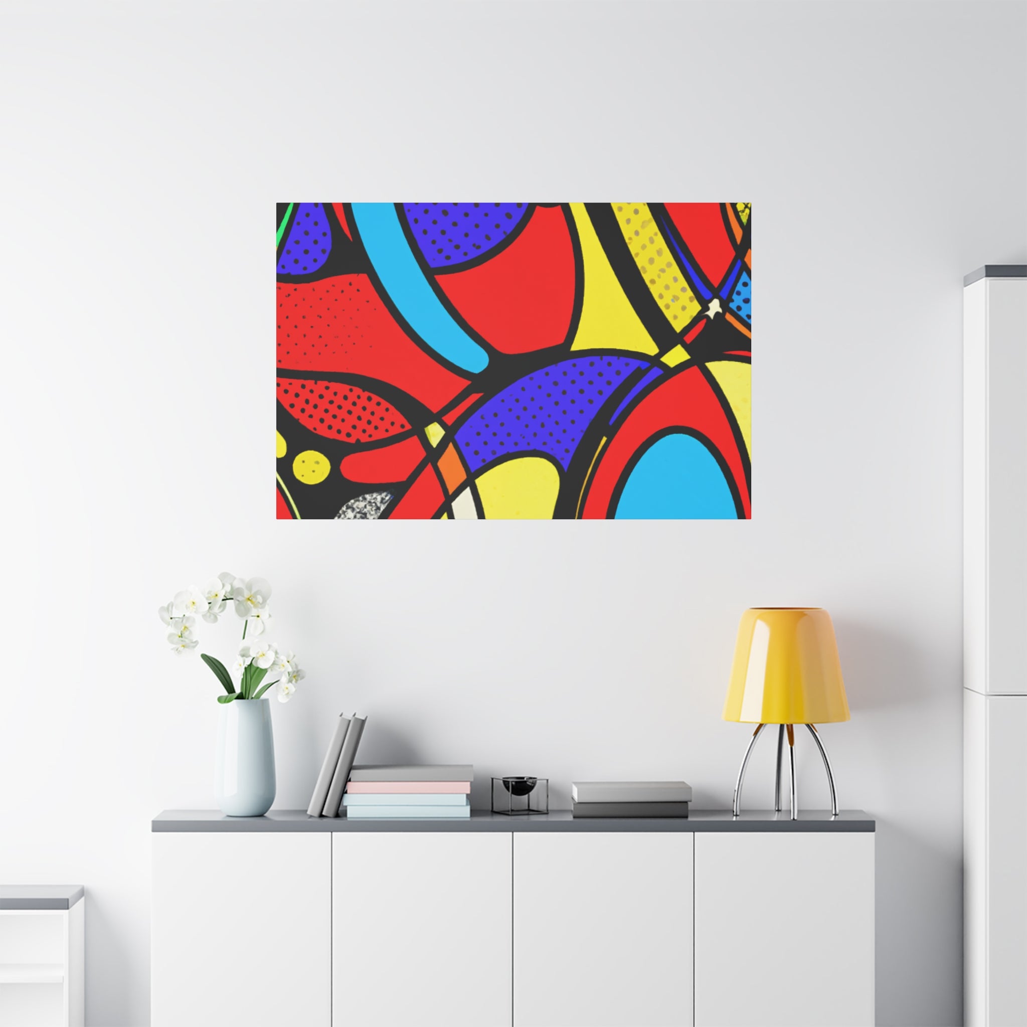 Groovy Kaleidoscope - Canvas