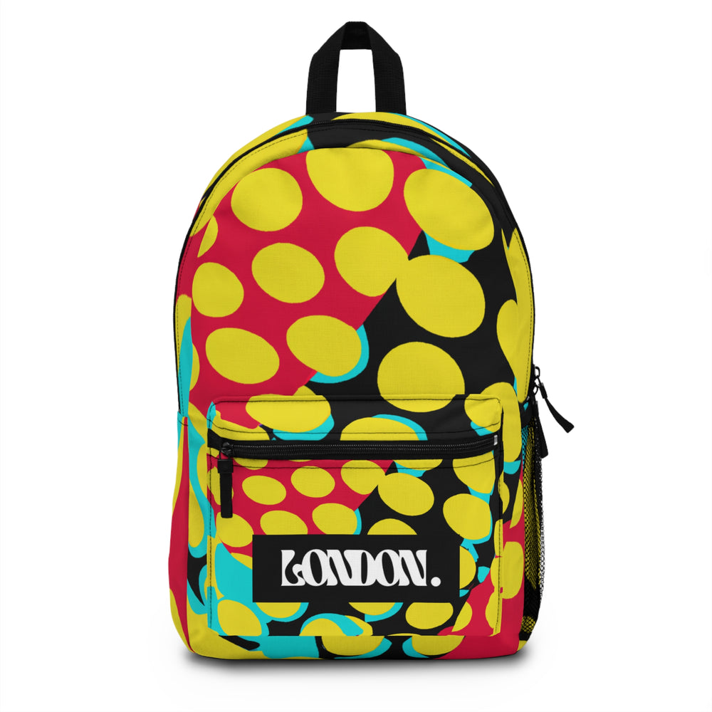 "Groovy Galore Pop Art Emporium" - Backpack