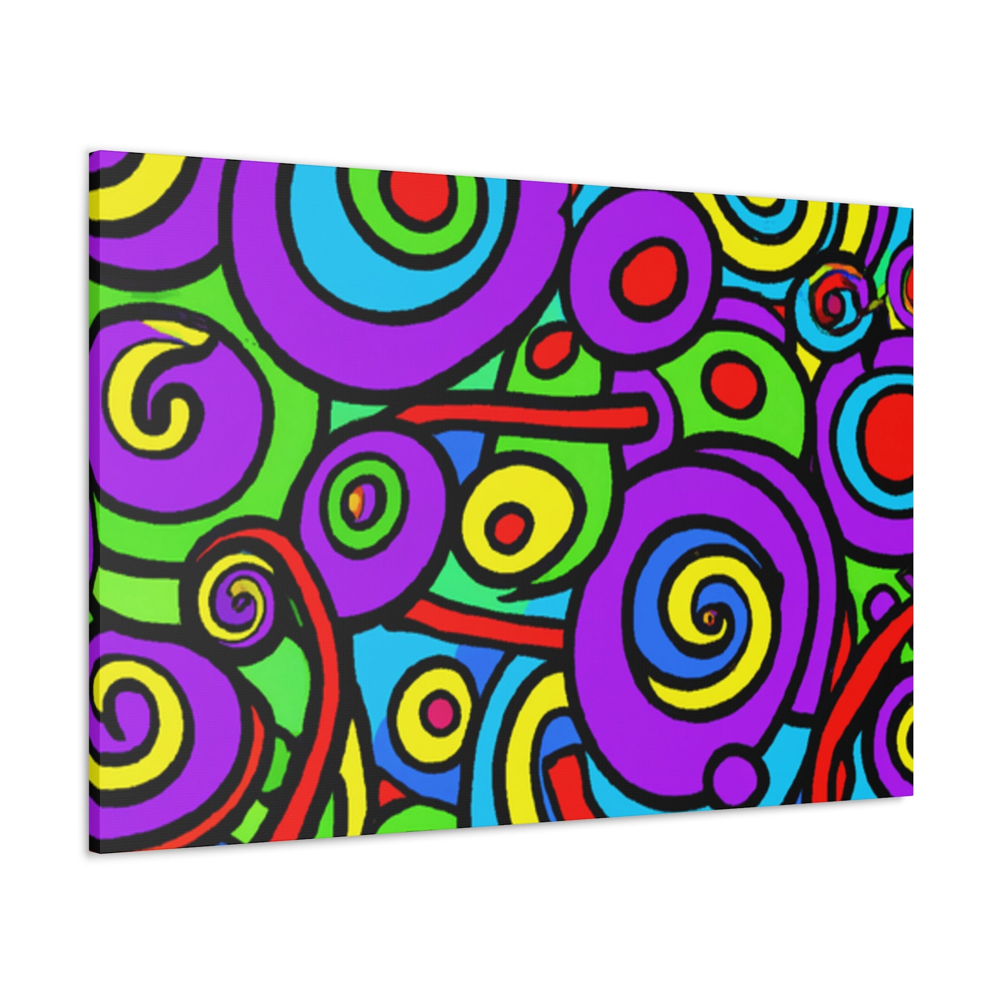 Color Groove. - Canvas