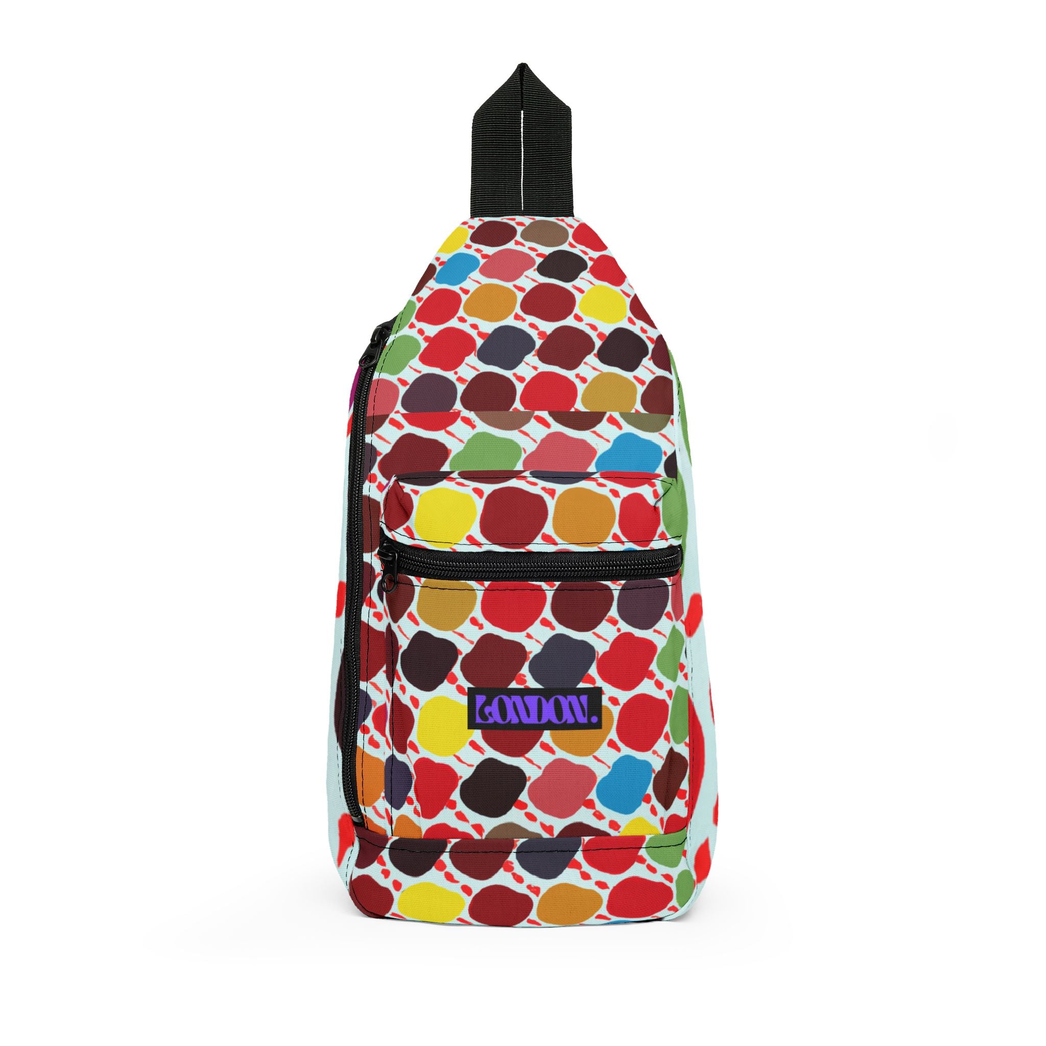 "Kaleidoscope Groove" - Sling Bag