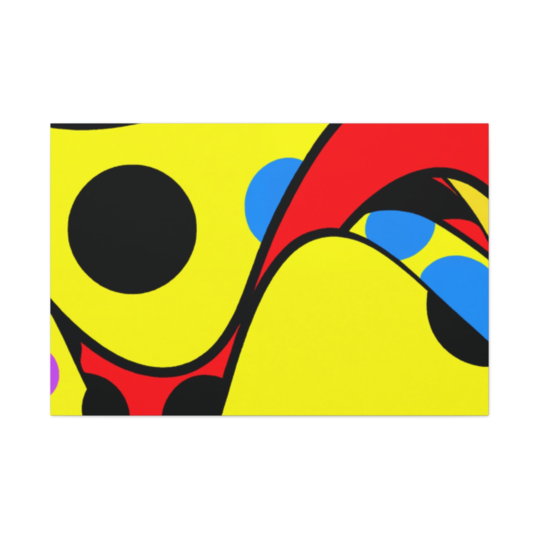 Groovy Kaleidoscope - Canvas