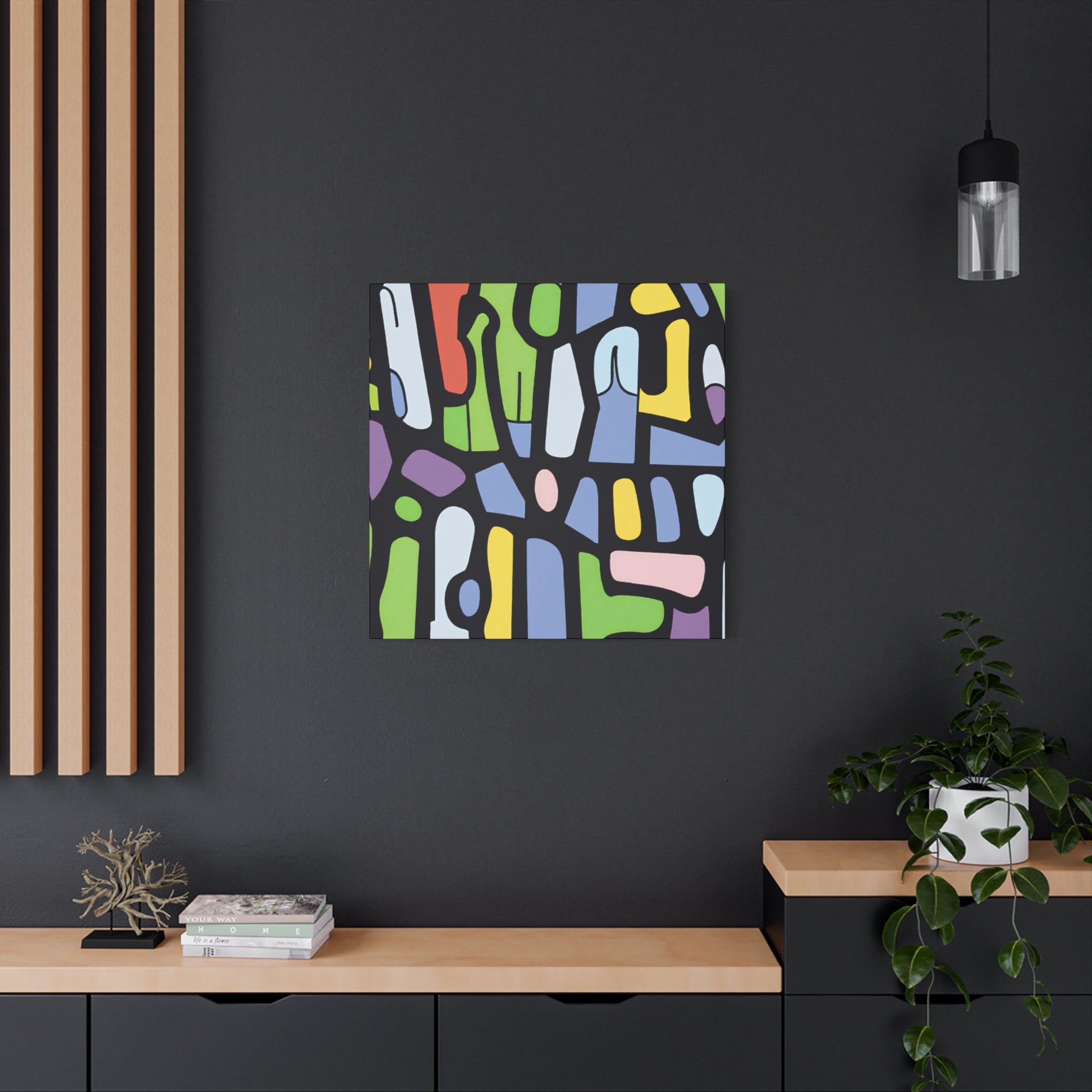 Astral Vibes - Canvas
