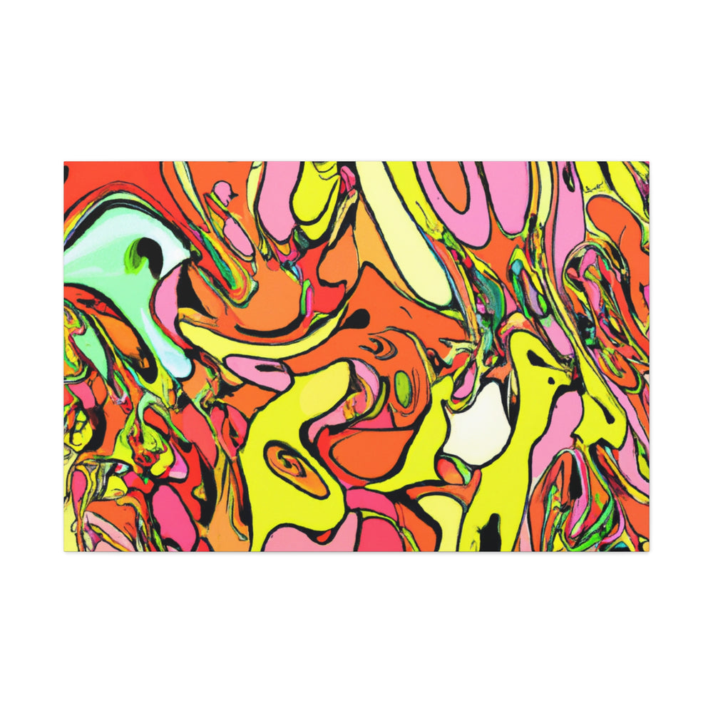 Groovy Spectrum - Canvas