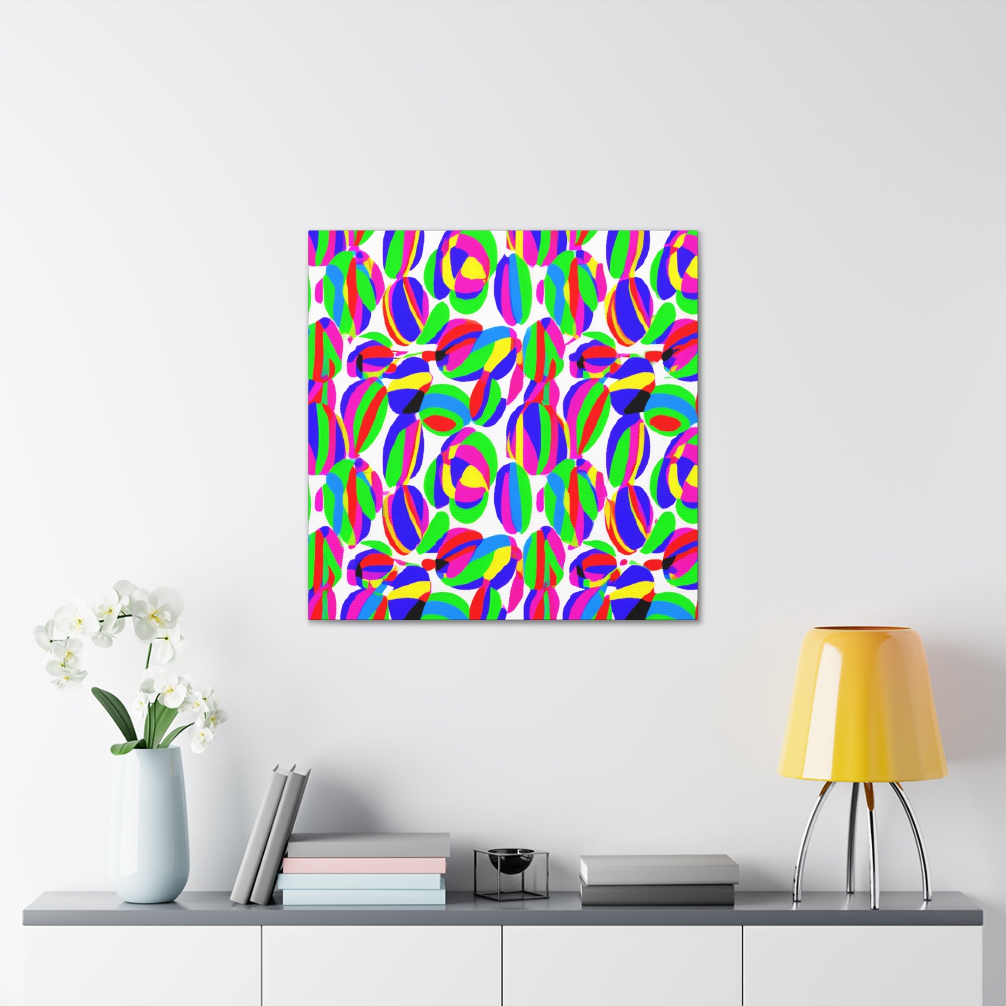 Groovy Spectra - Canvas