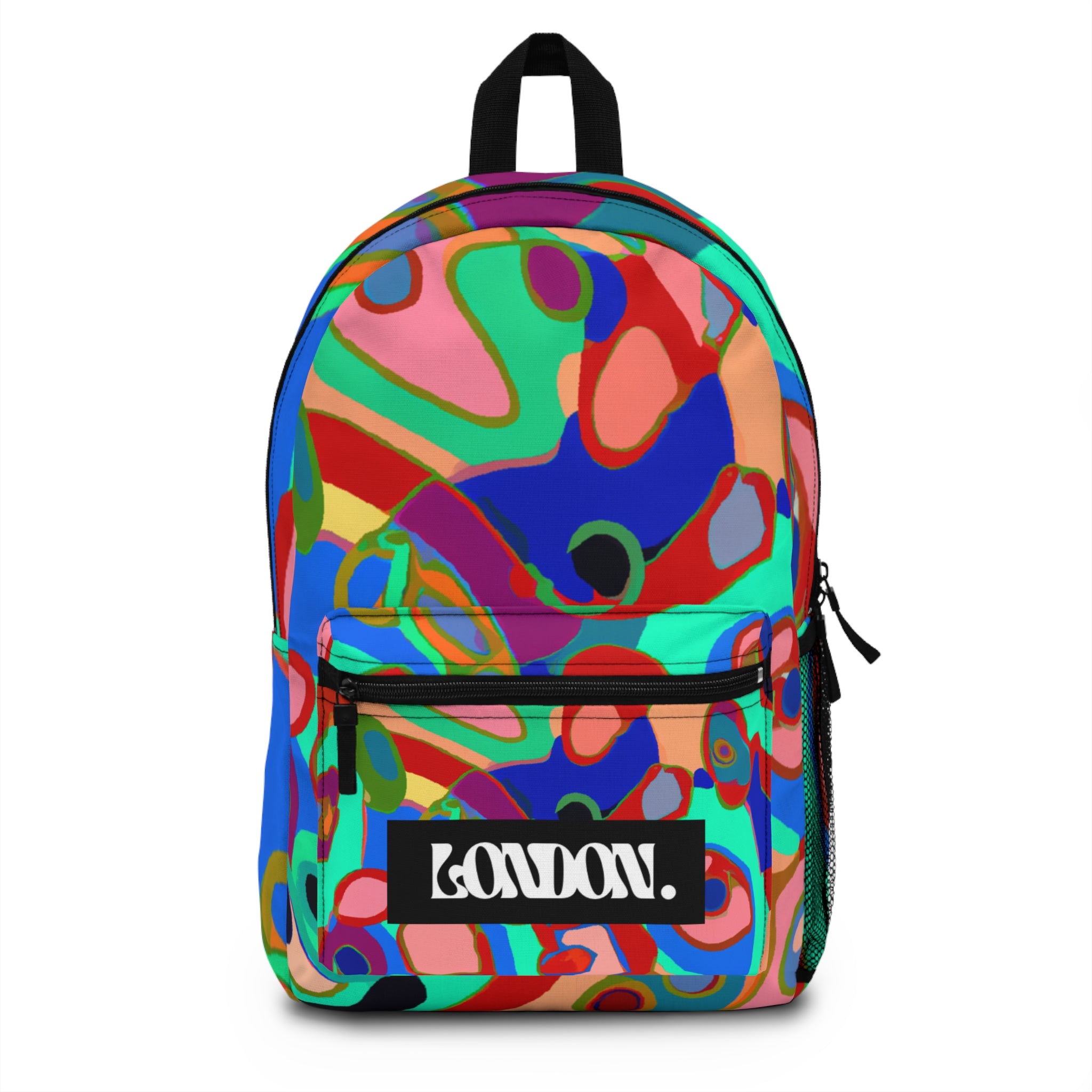 "Groovy Spectra-Revival Bazaar" - Backpack