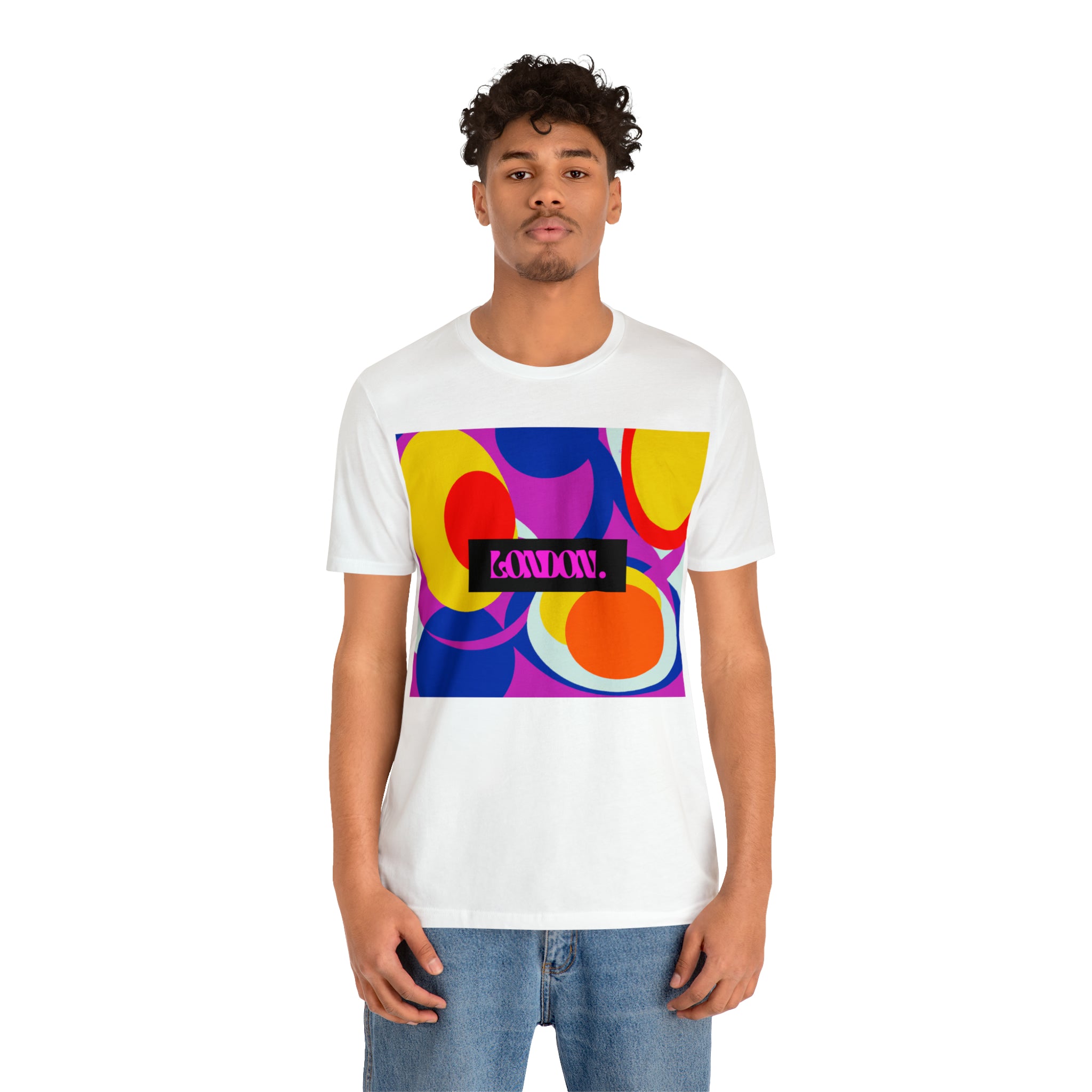 trippy kaleidoscope - Tee