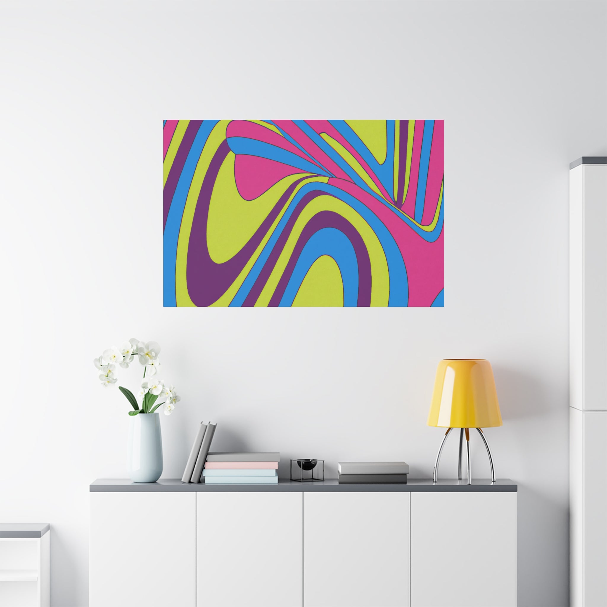 Groovy Vortex - Canvas