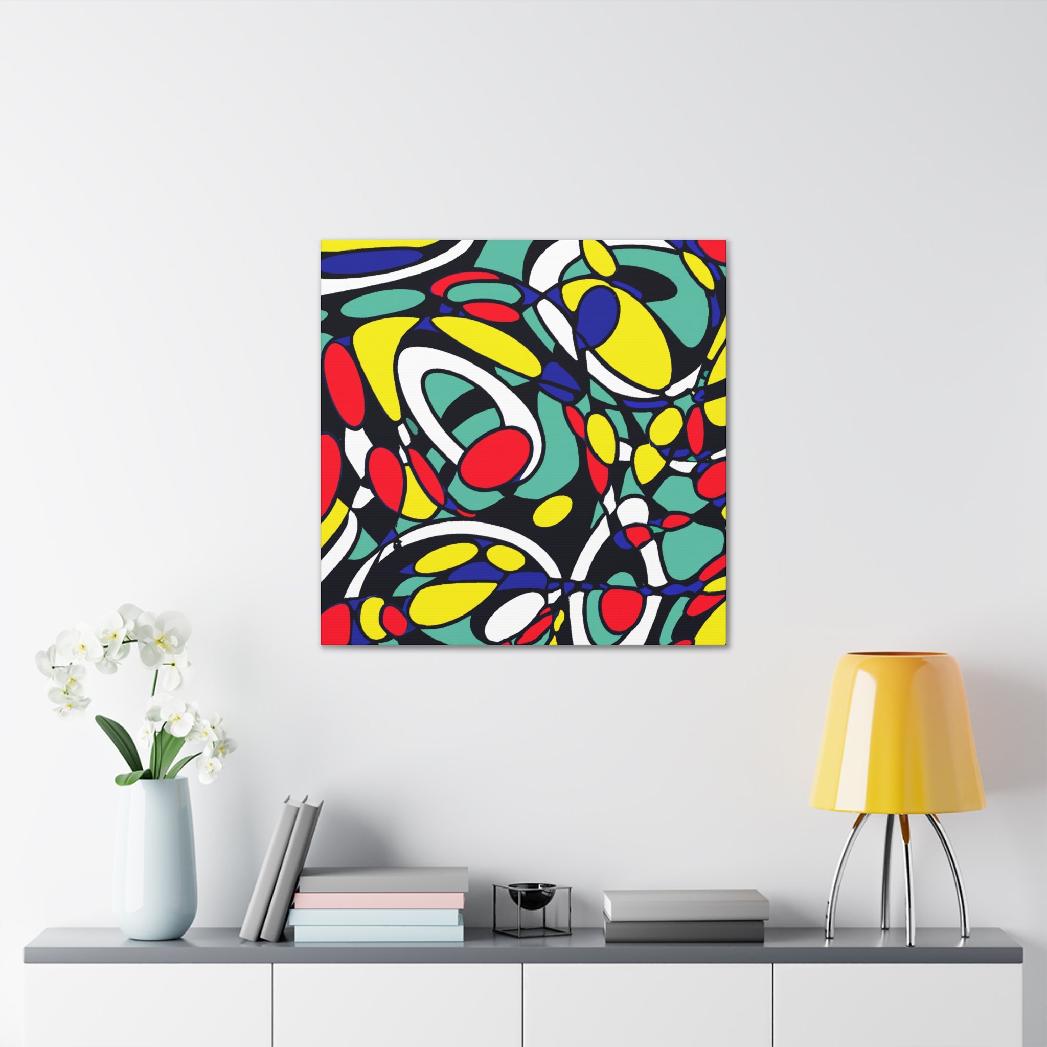 Groovy Kaleidoscope - Canvas