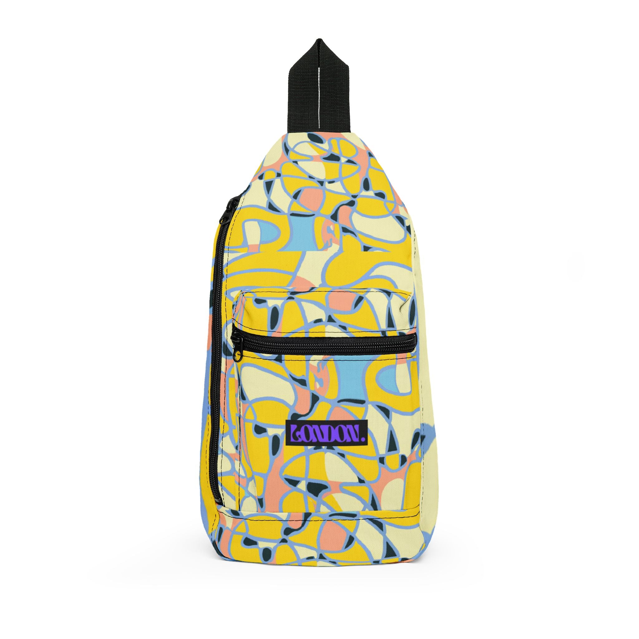 Groovy Rhapsody Pop Emporium - Sling Bag