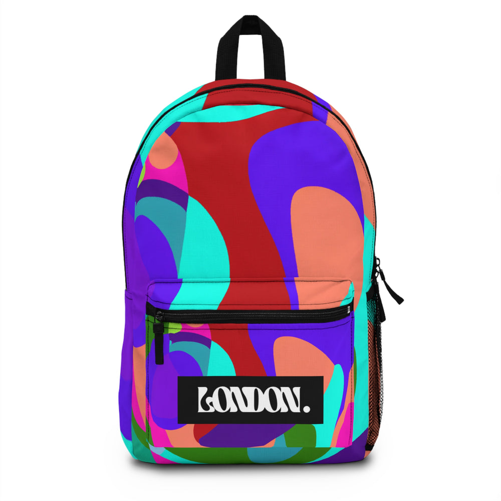 "Groovy Pop Spectrum" - Backpack