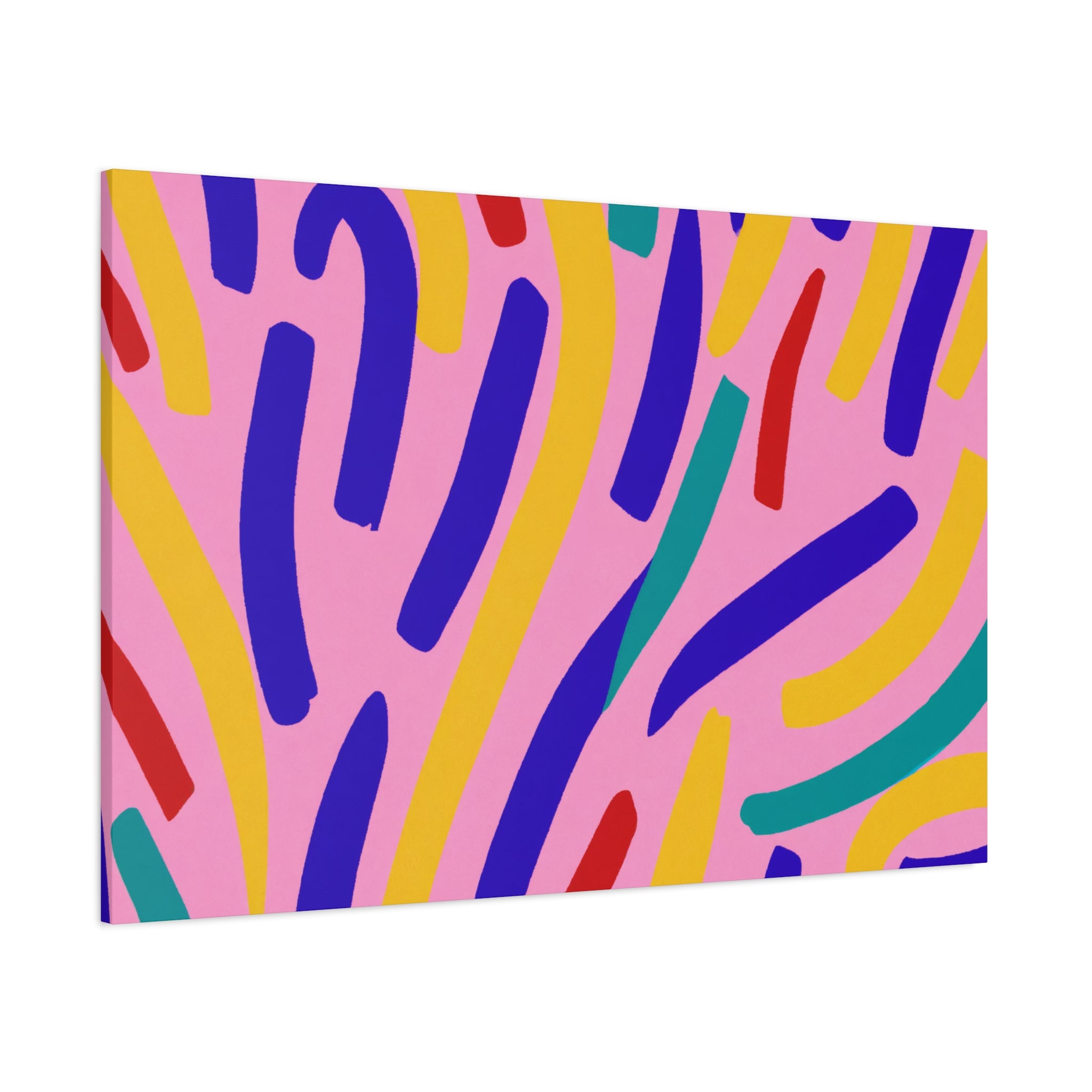 Groovy Kaleidoscope - Canvas
