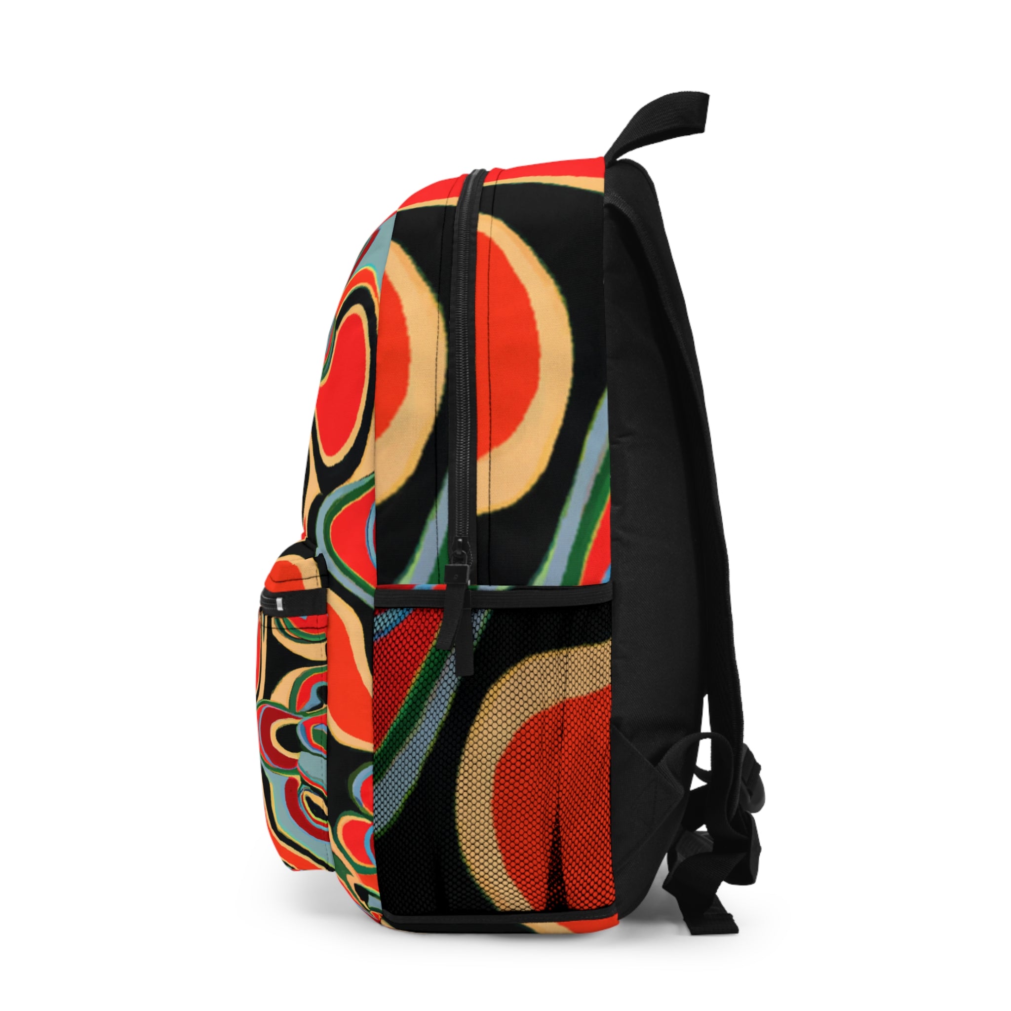 "Groovy Phyllis" - Backpack