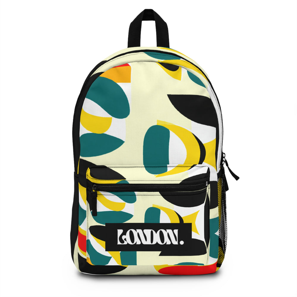 "Groovy Marley Revival" - Backpack