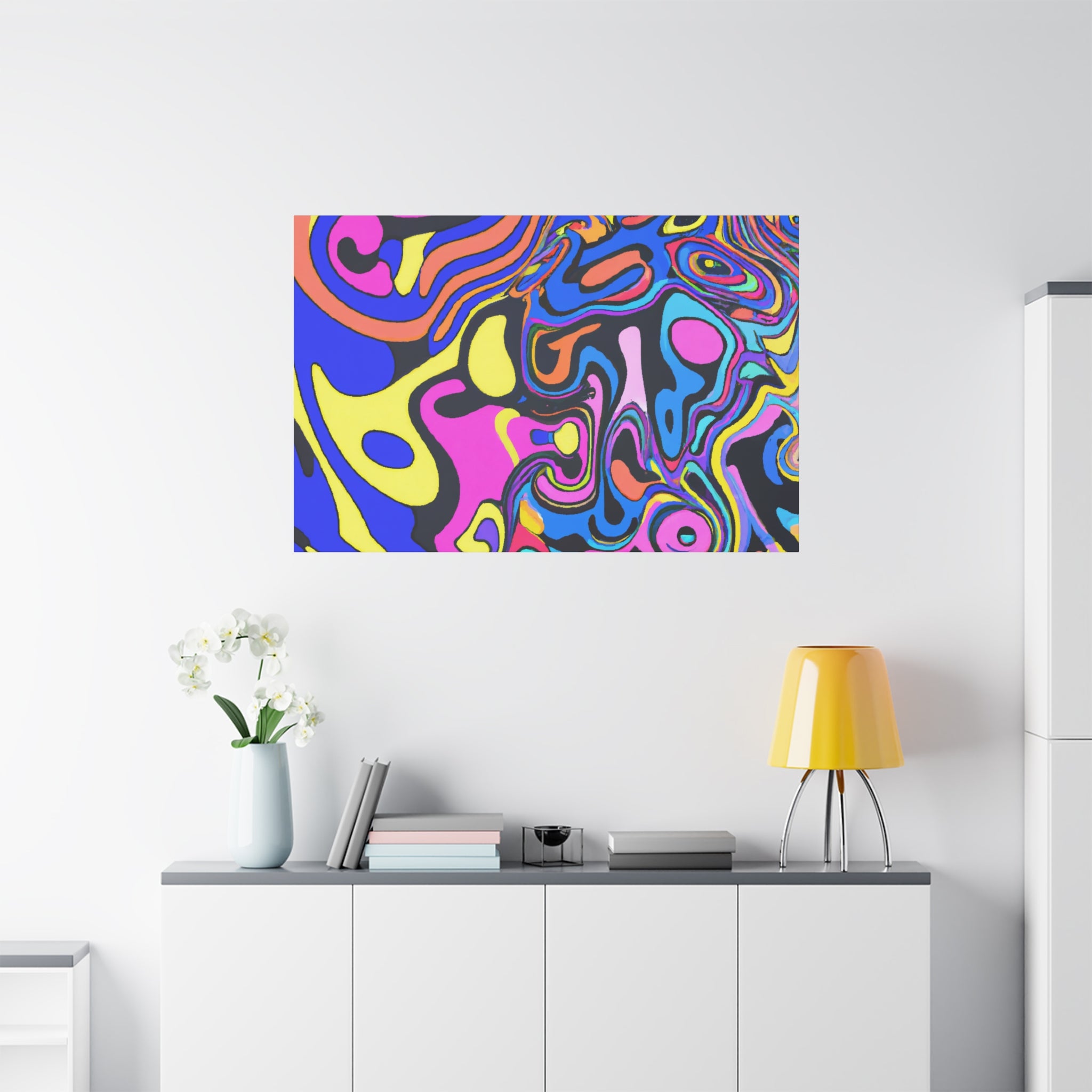 Cosmic Kaleidoscope - Canvas