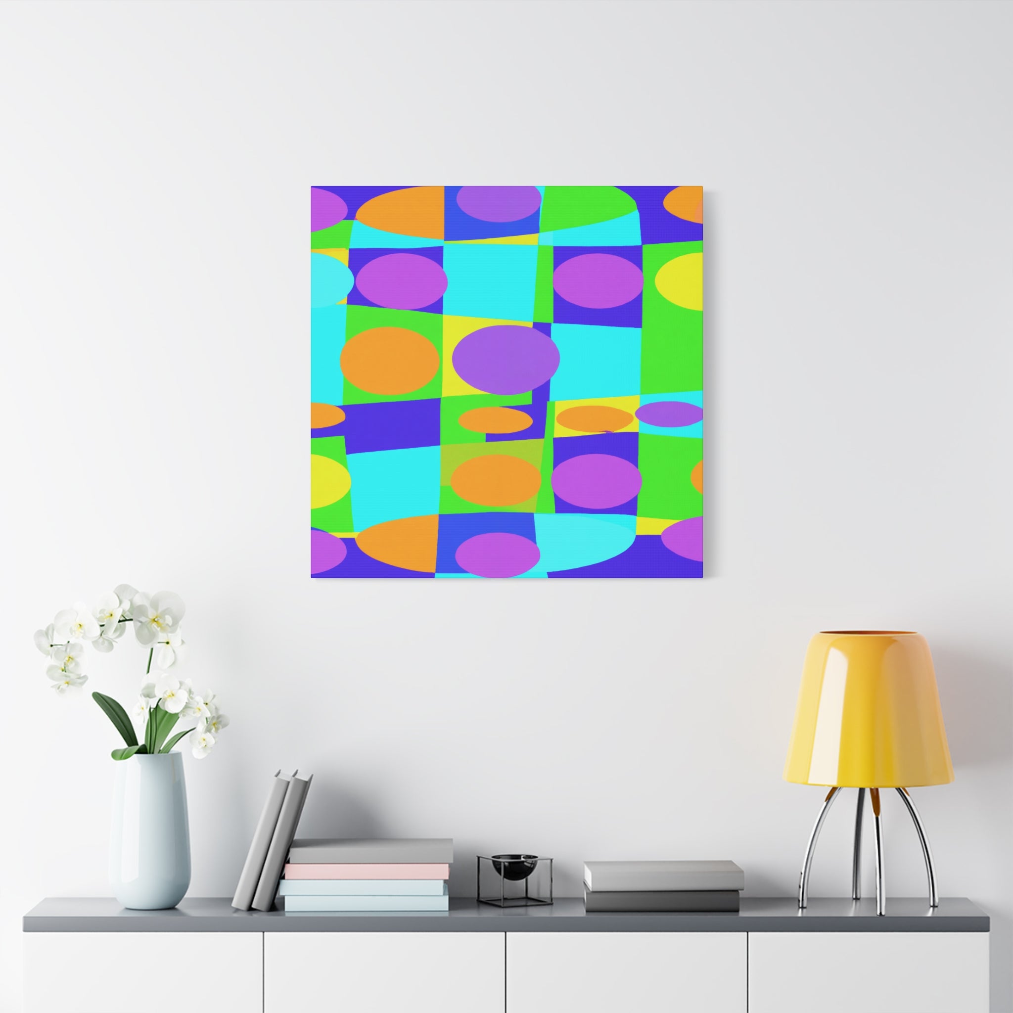 "Disco Nights" - Canvas