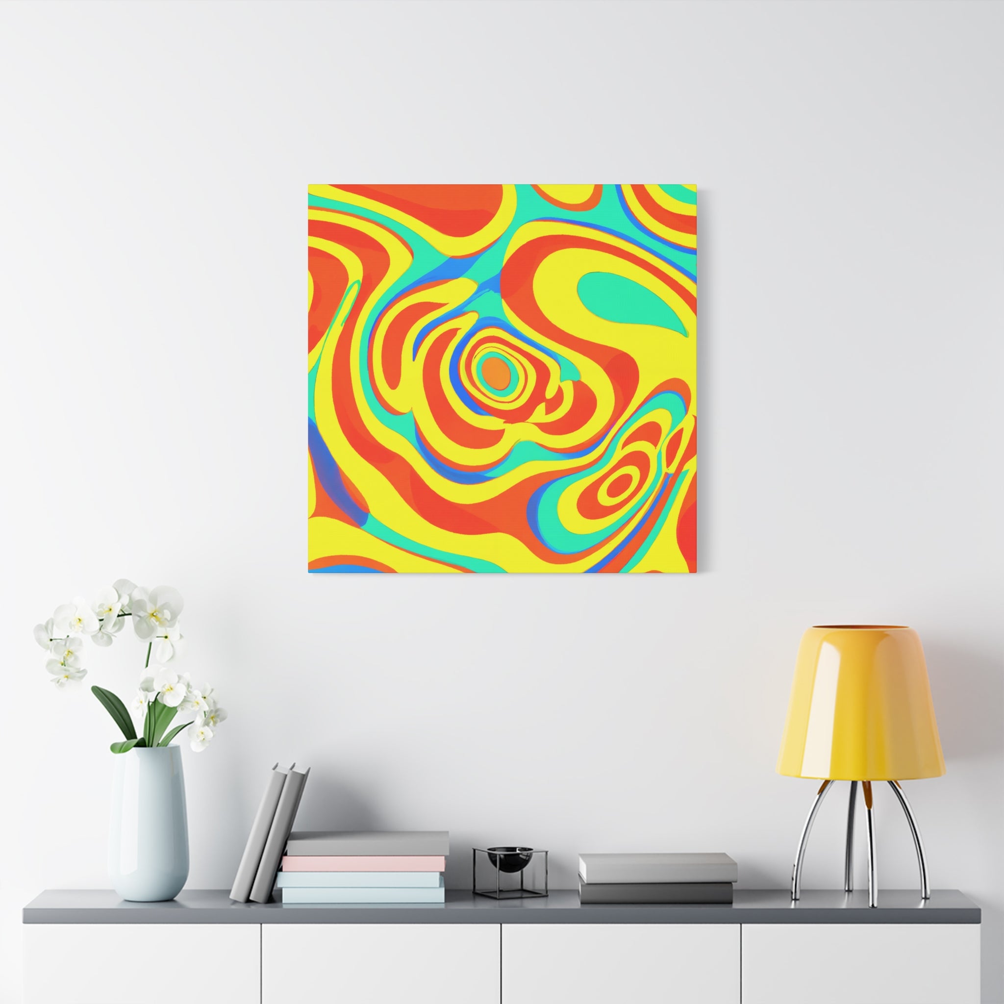 Groovy Nova - Canvas