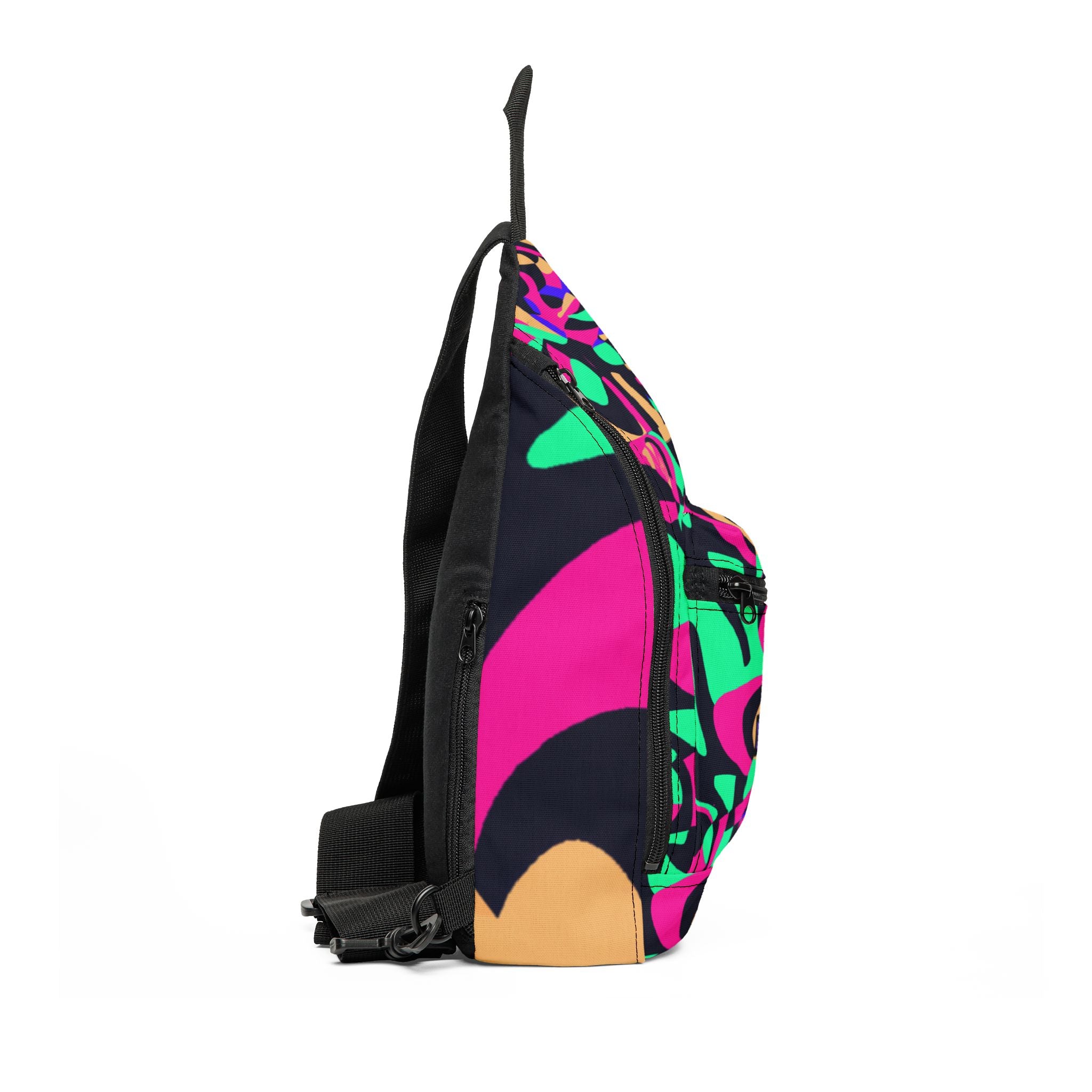 "Velvet Marigold" - Sling Bag