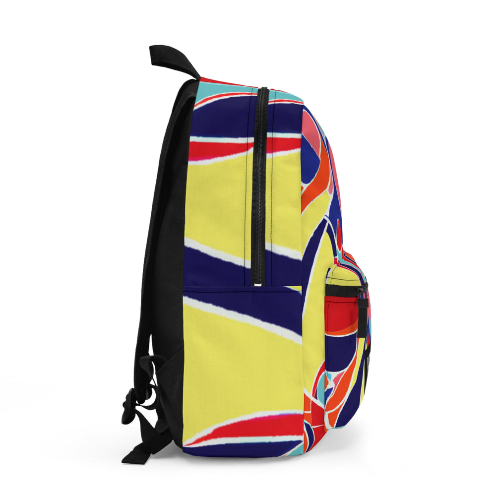 "Daisy Groove Revival" - Backpack