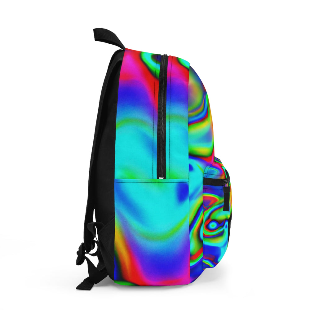 "Groovy Spectrum" - Backpack