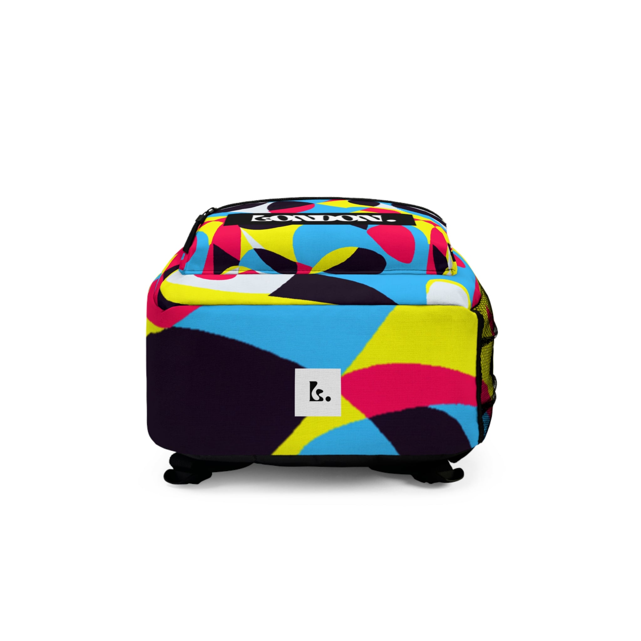 "Groovy Mirage PopArt Emporium" - Backpack