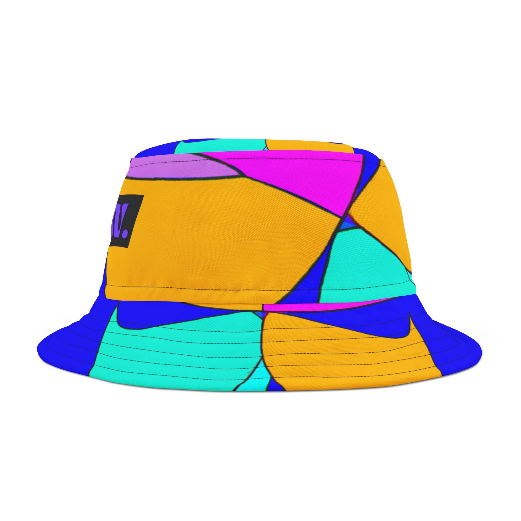 "Groovy-Vision Stellar" - Bucket Hat