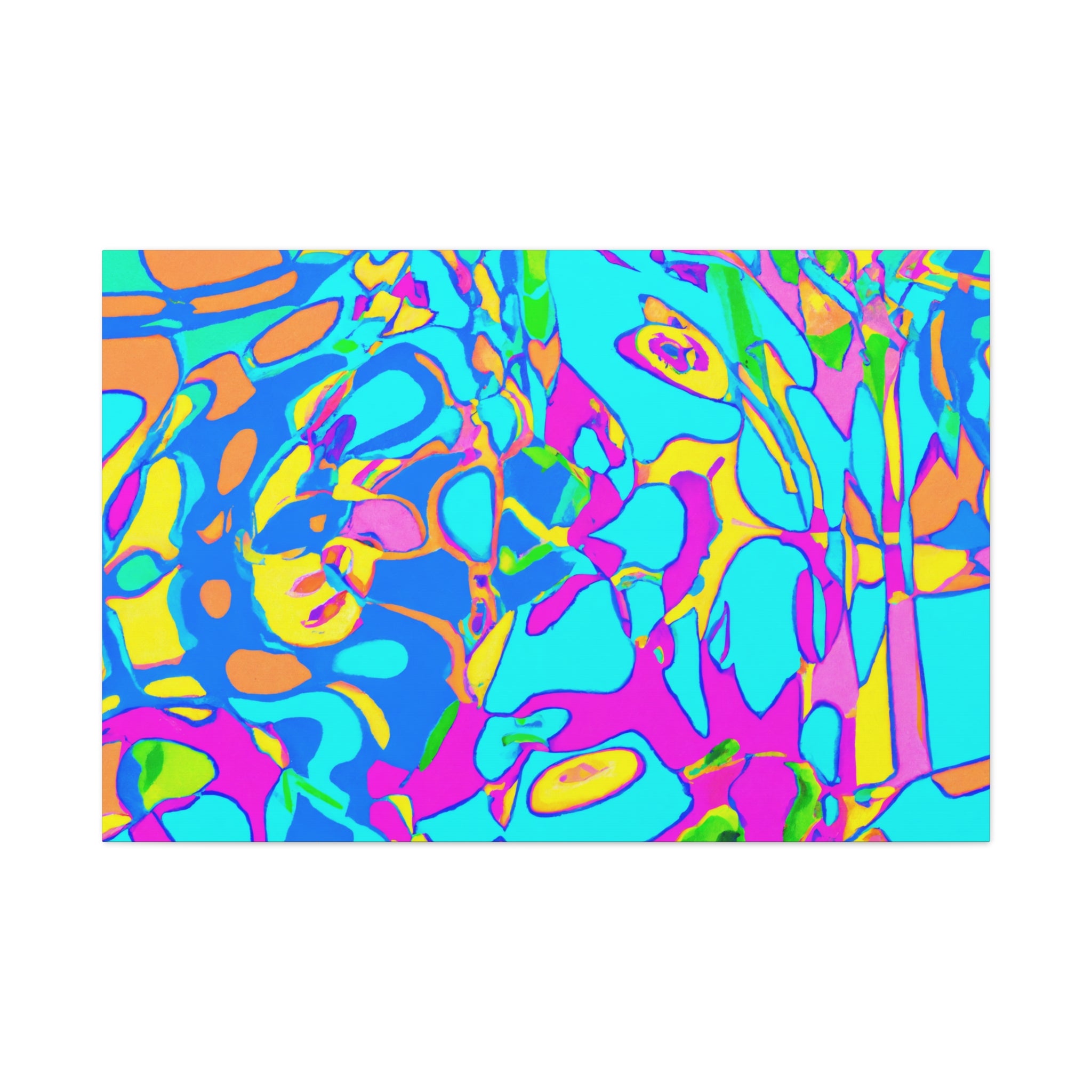 Groovy Nova - Canvas