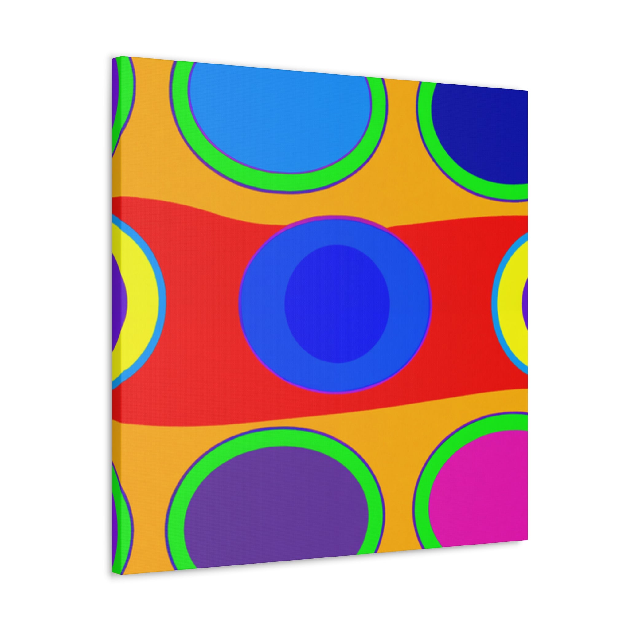 Groovy Nebula - Canvas