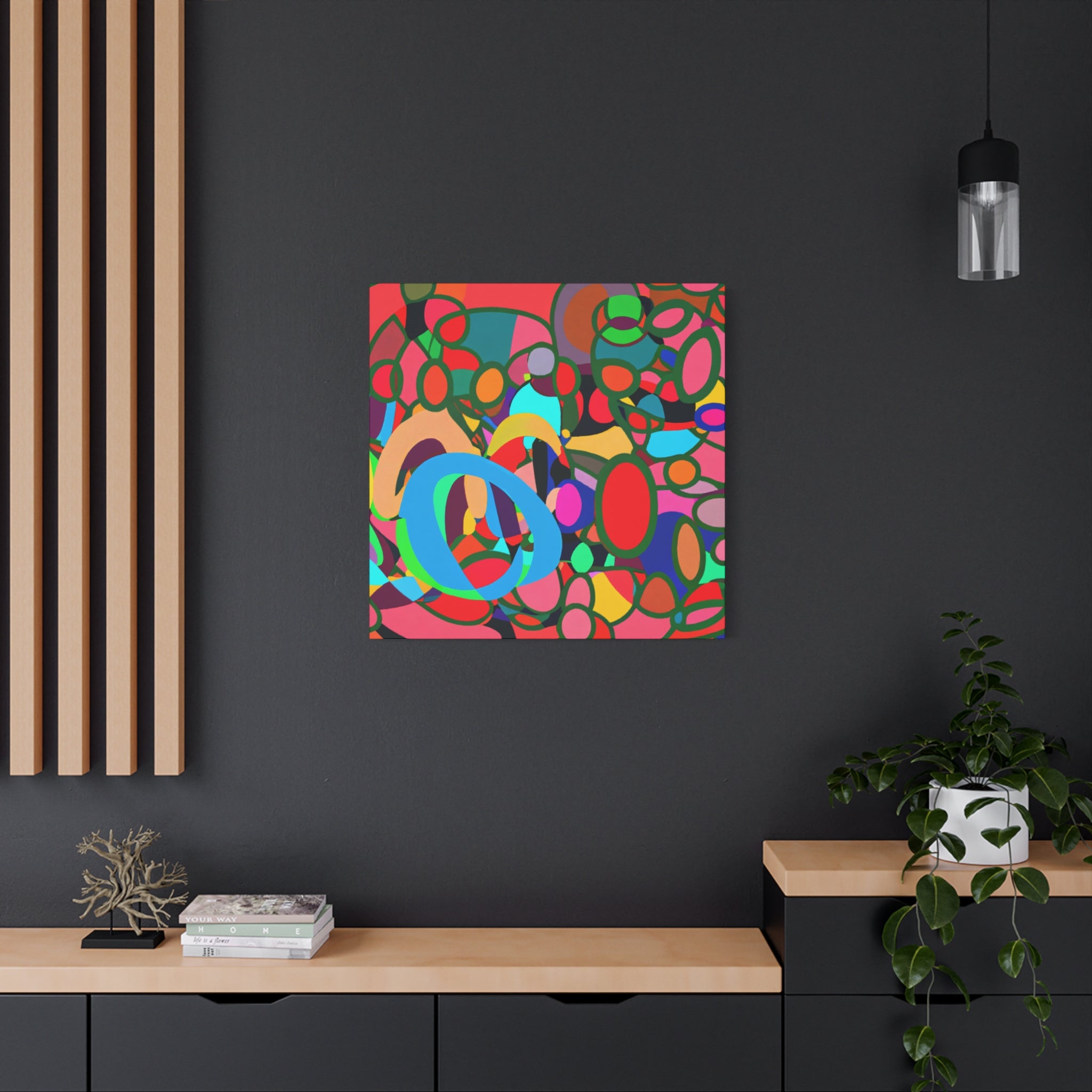 Groovy Nova - Canvas