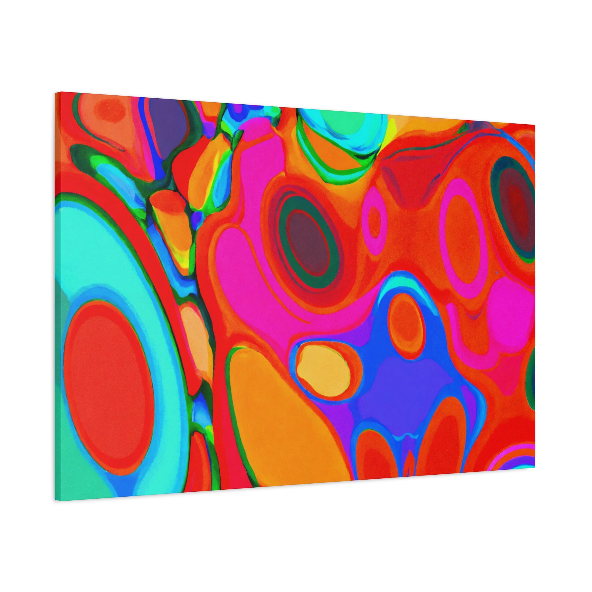 Groovy Kaleidoscope - Canvas