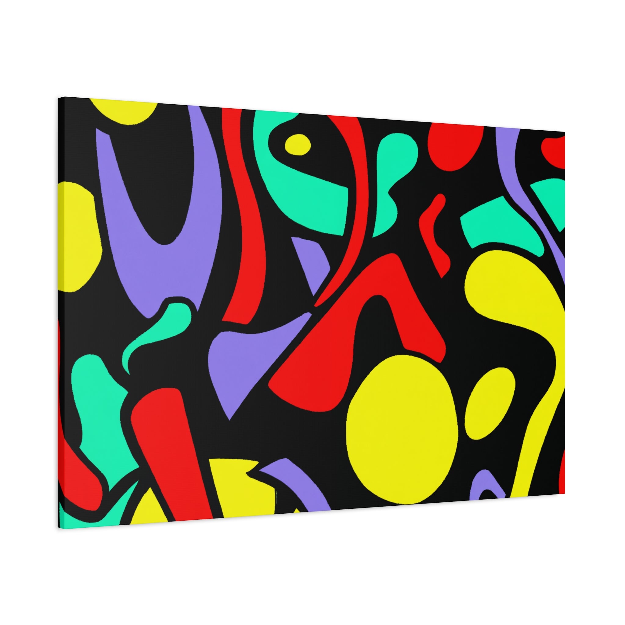Groovy Kaleidoscope - Canvas