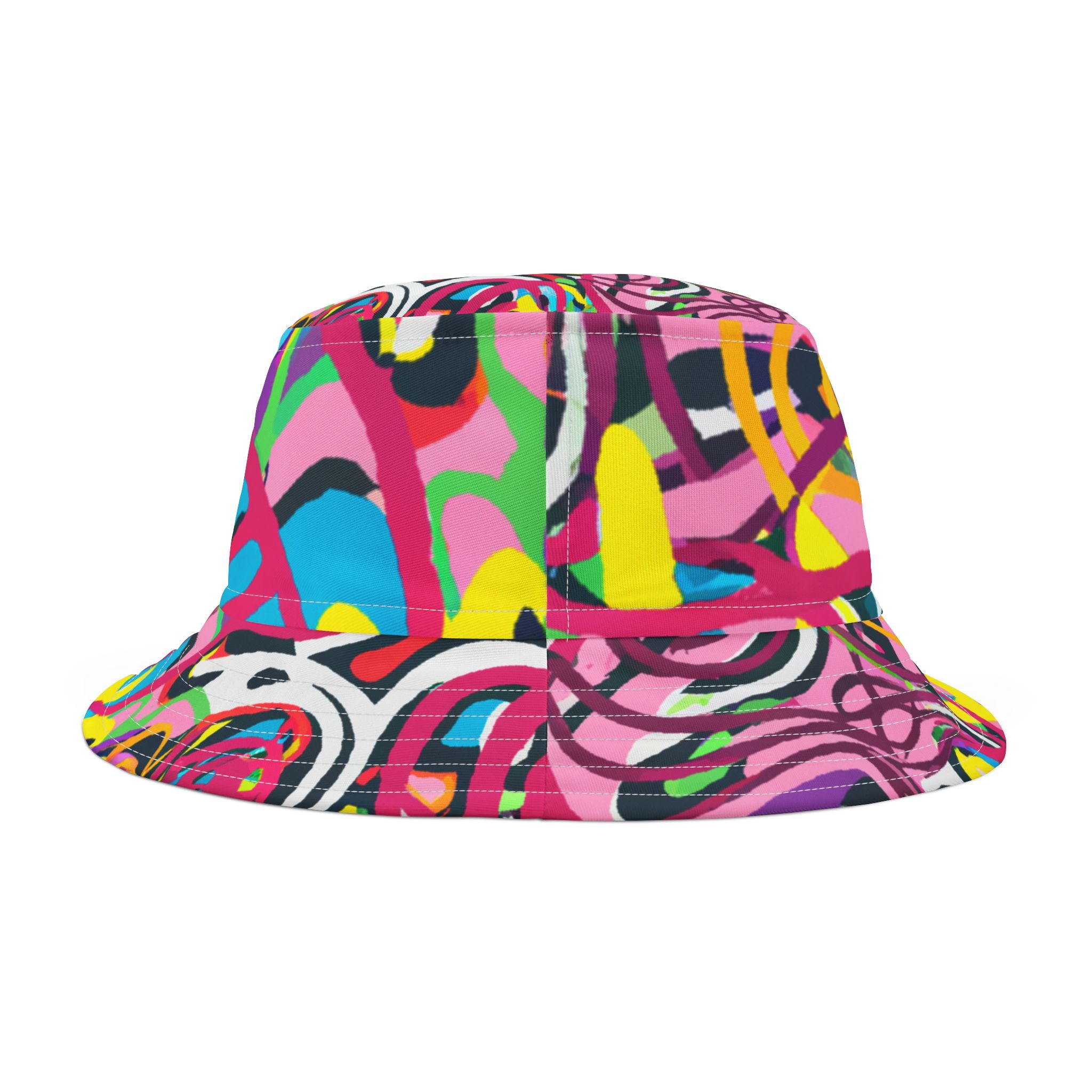 "Groovy Mirage" - Bucket Hat