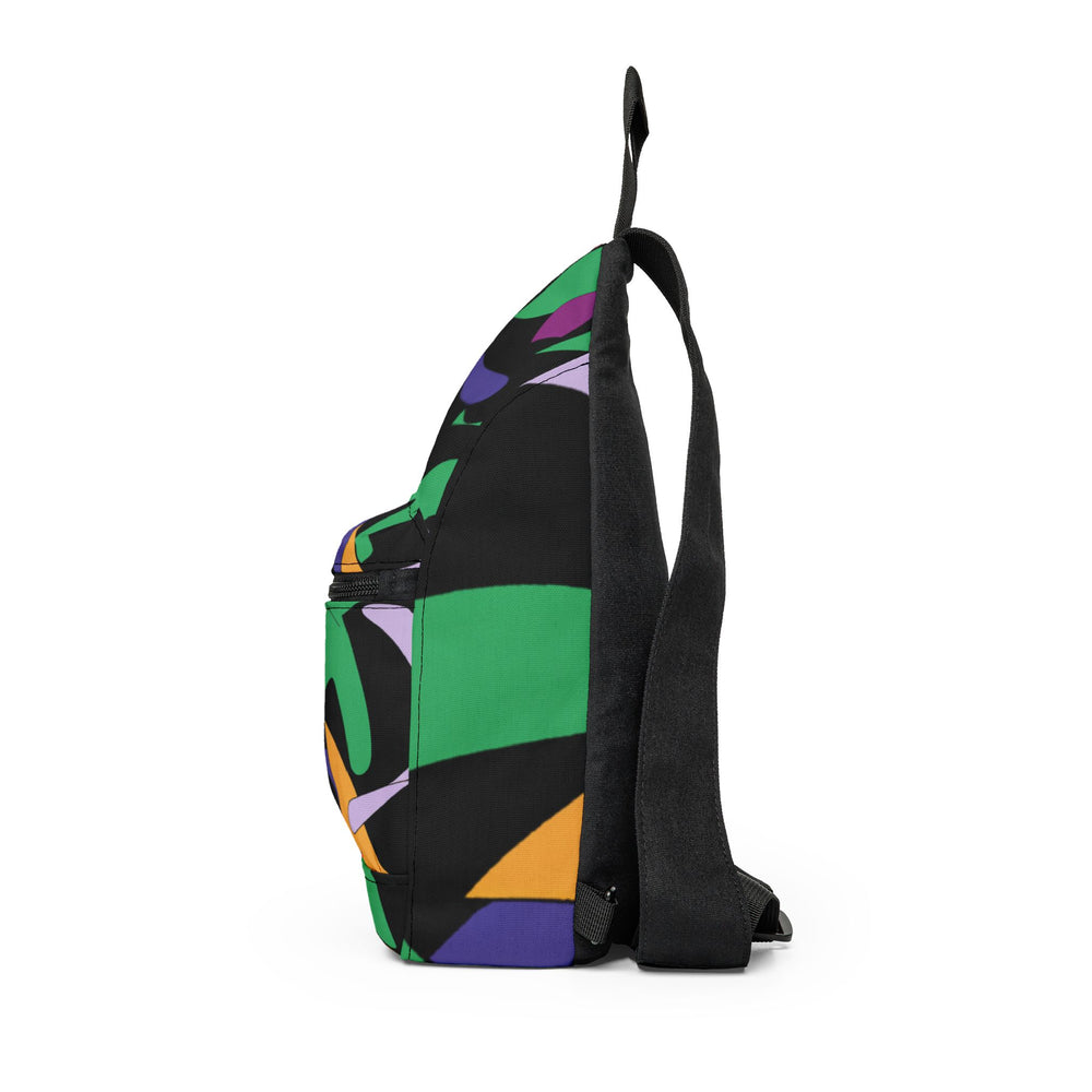 "Groovy Doodle Delight" - Sling Bag