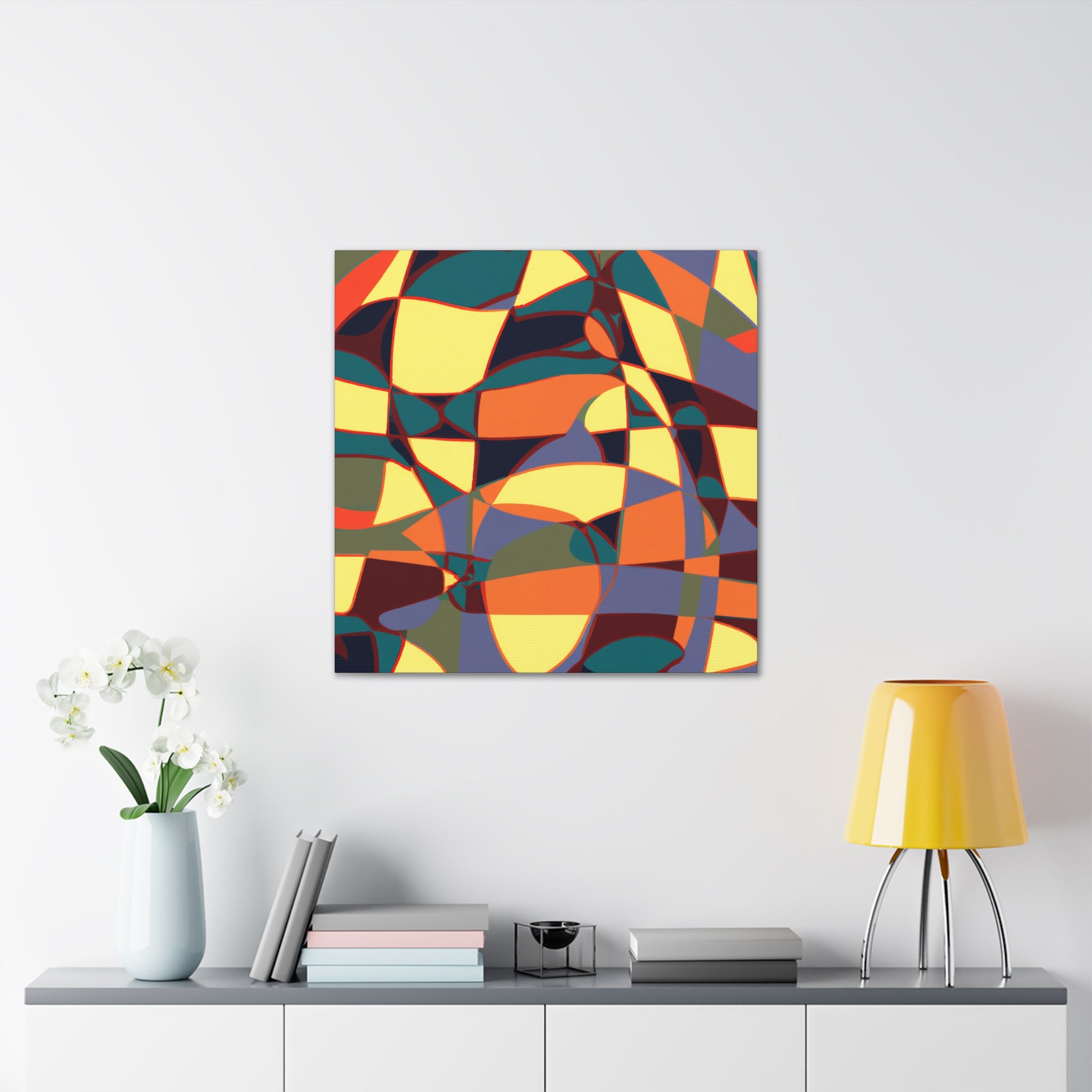 Groovy Kaleidoscope - Canvas