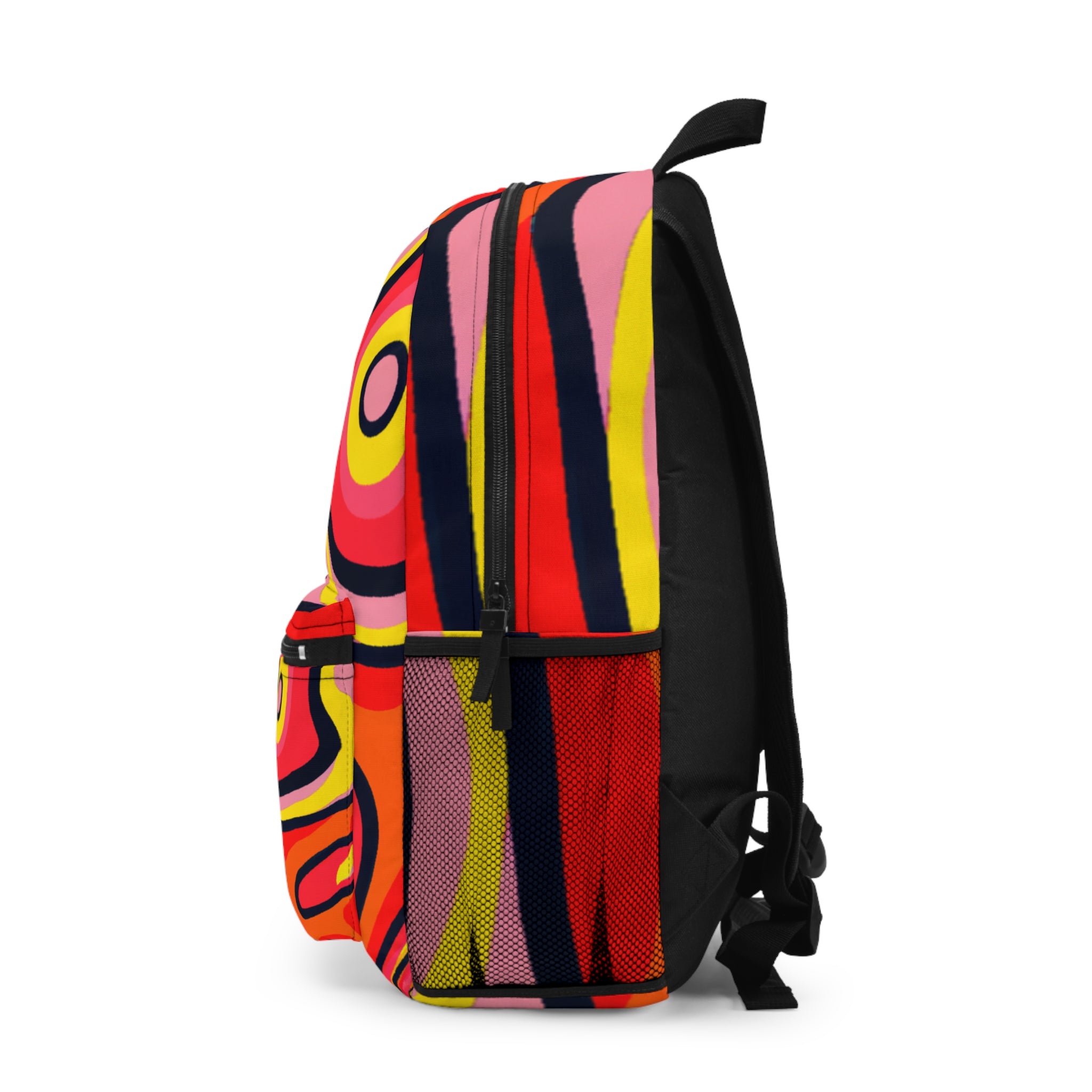 "Groovy Kaleidoscope Emporium" - Backpack