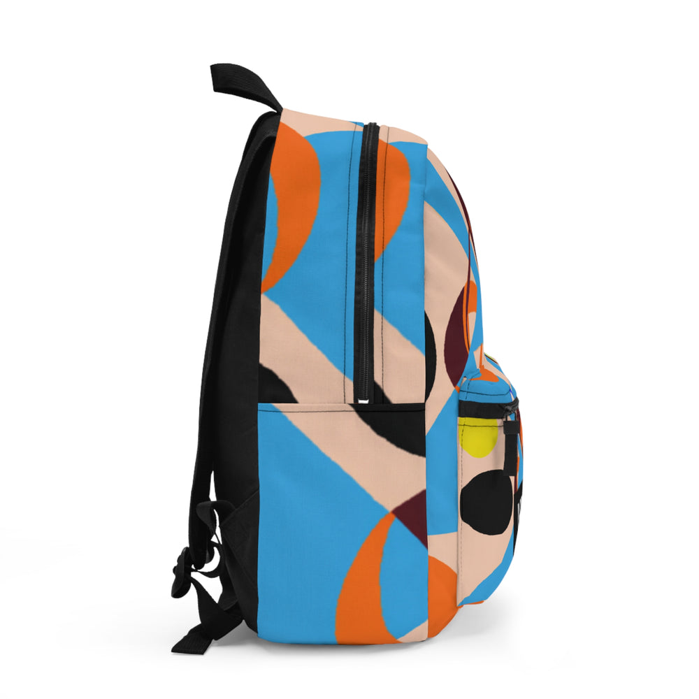 "Groovy Mirage" - Backpack