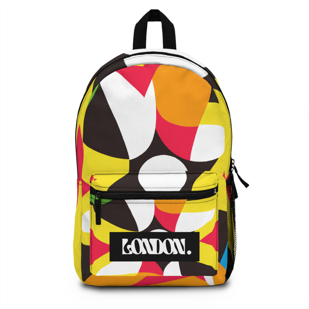 Kaleidoscope Carousel: Vintage Voyage - Backpack